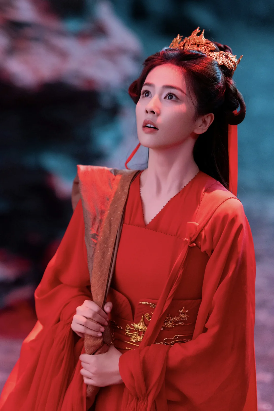 临江仙｜李清月红衣造型