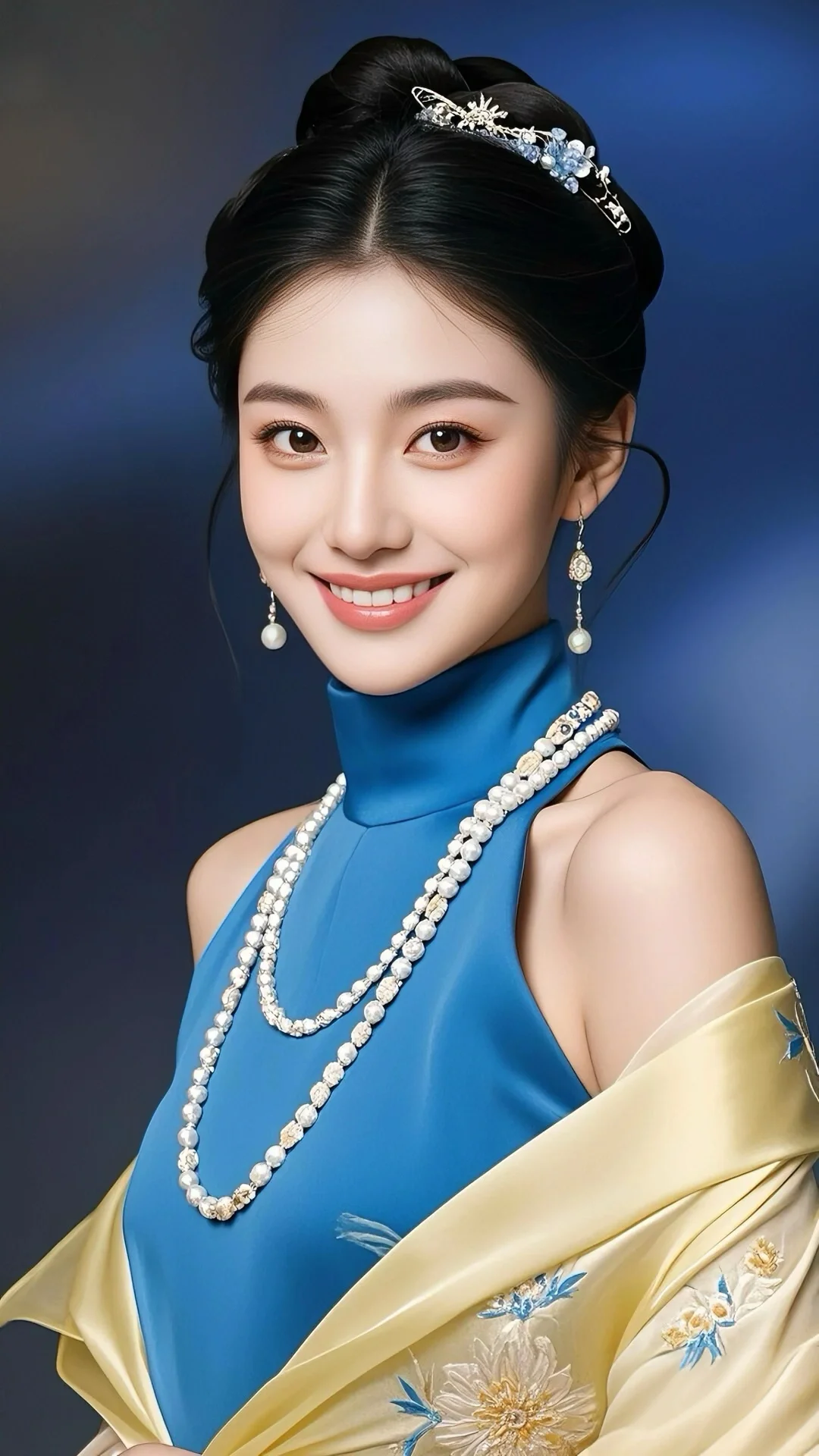 唯美漂亮女图