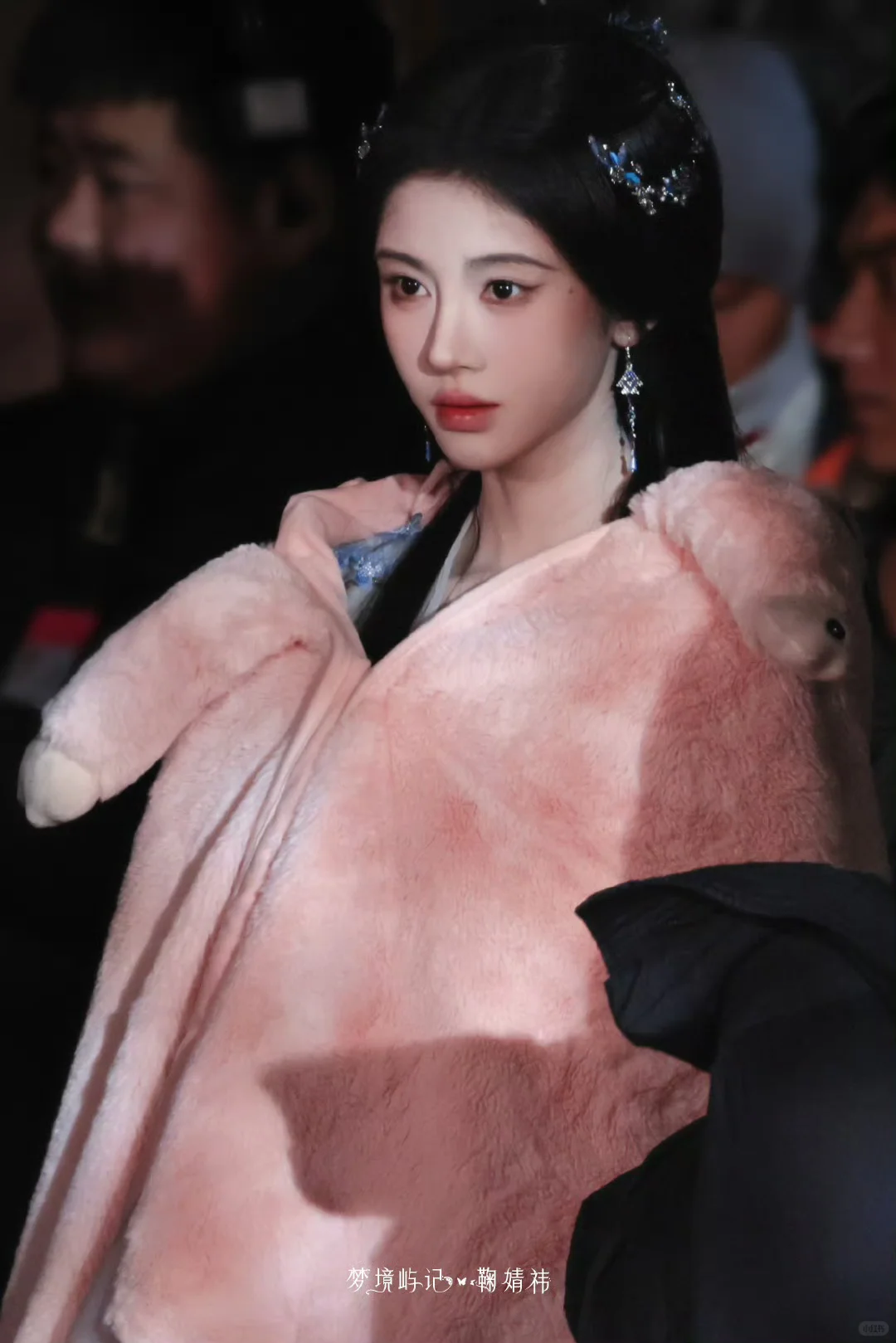 鞠婧祎｜露芜衣的新衣服🩵