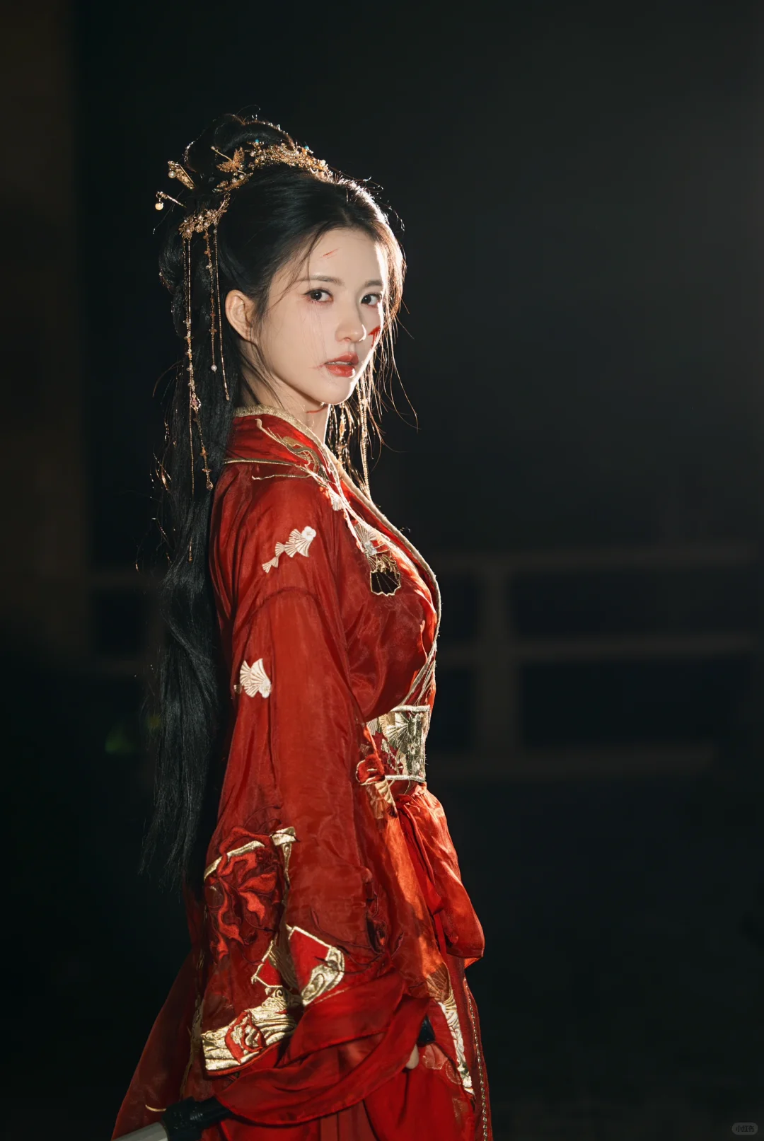 给刘些宁做的亡国公主妆造