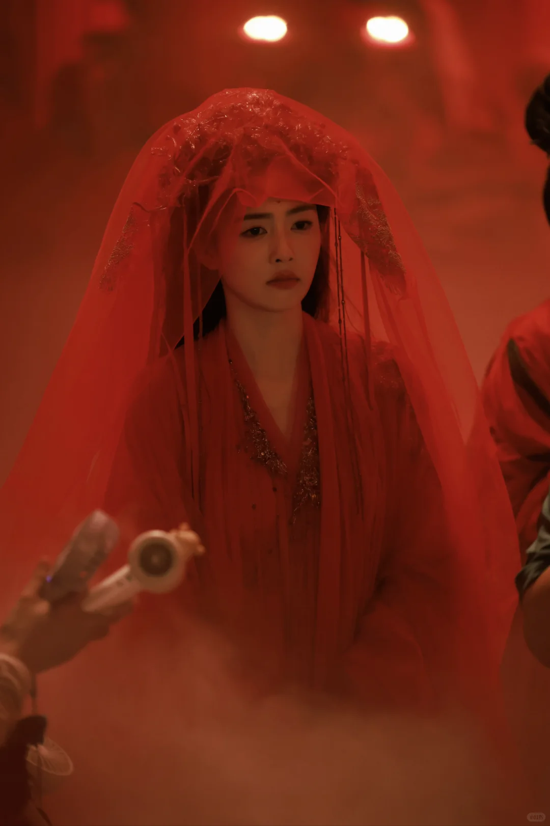 临江仙｜李清月红衣造型