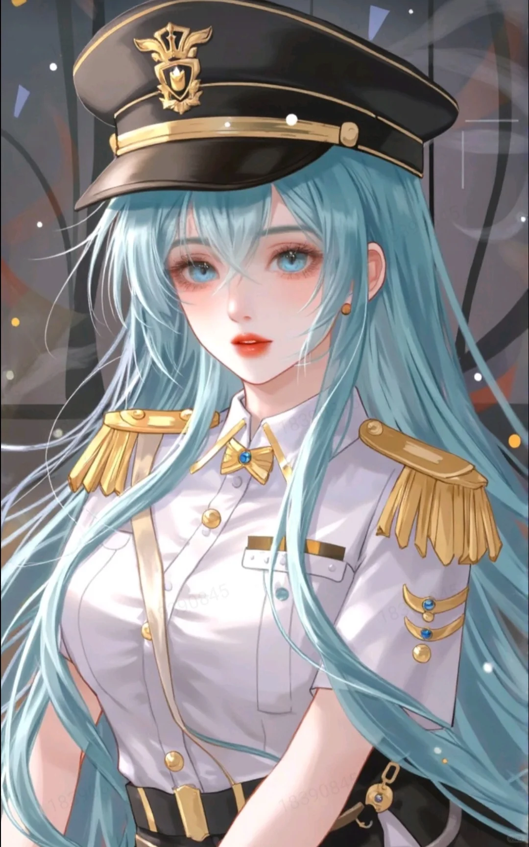 制服美少女