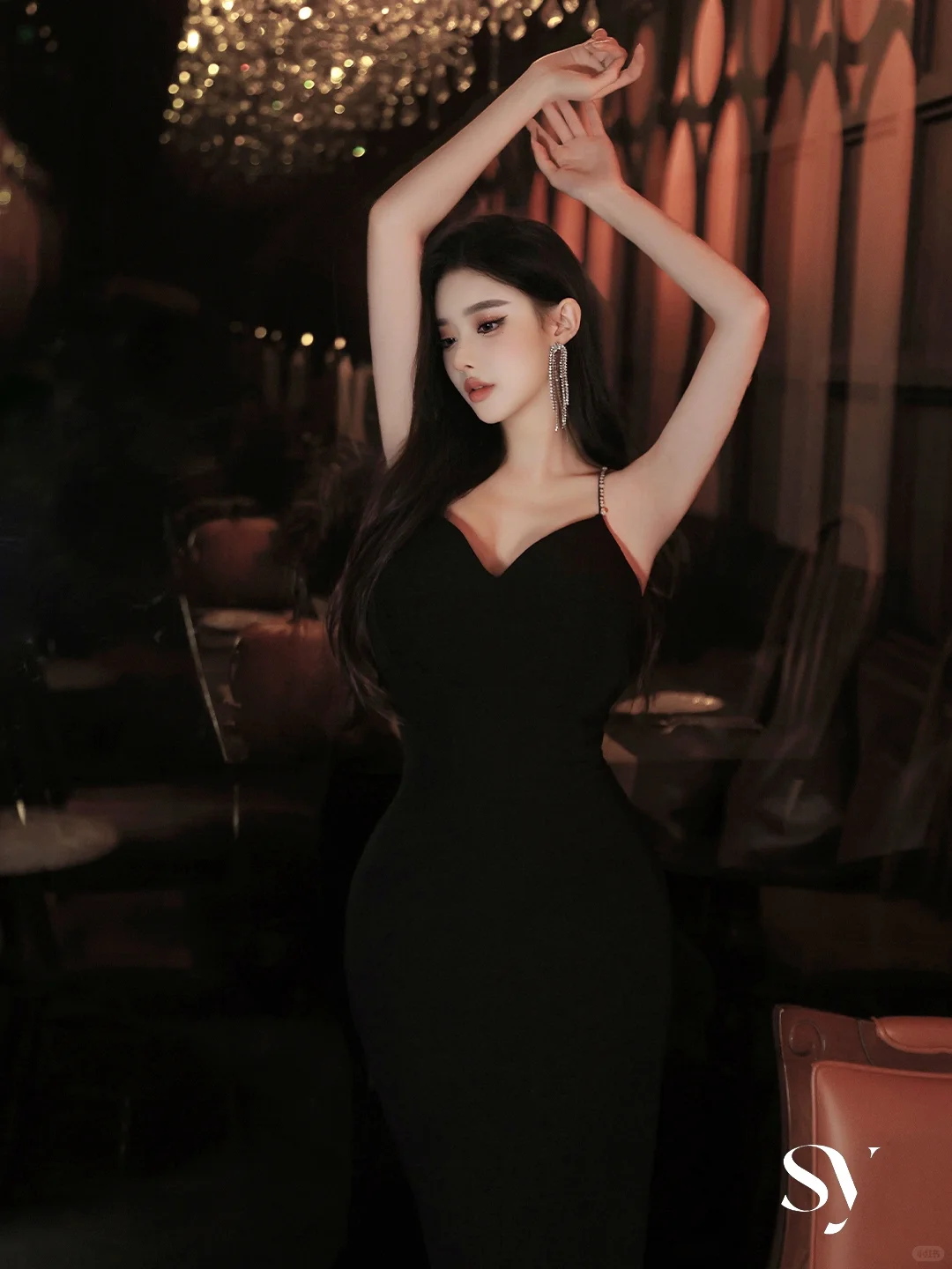 𝑺𝒀∎危险又迷人🥀暗黑风御姐写真