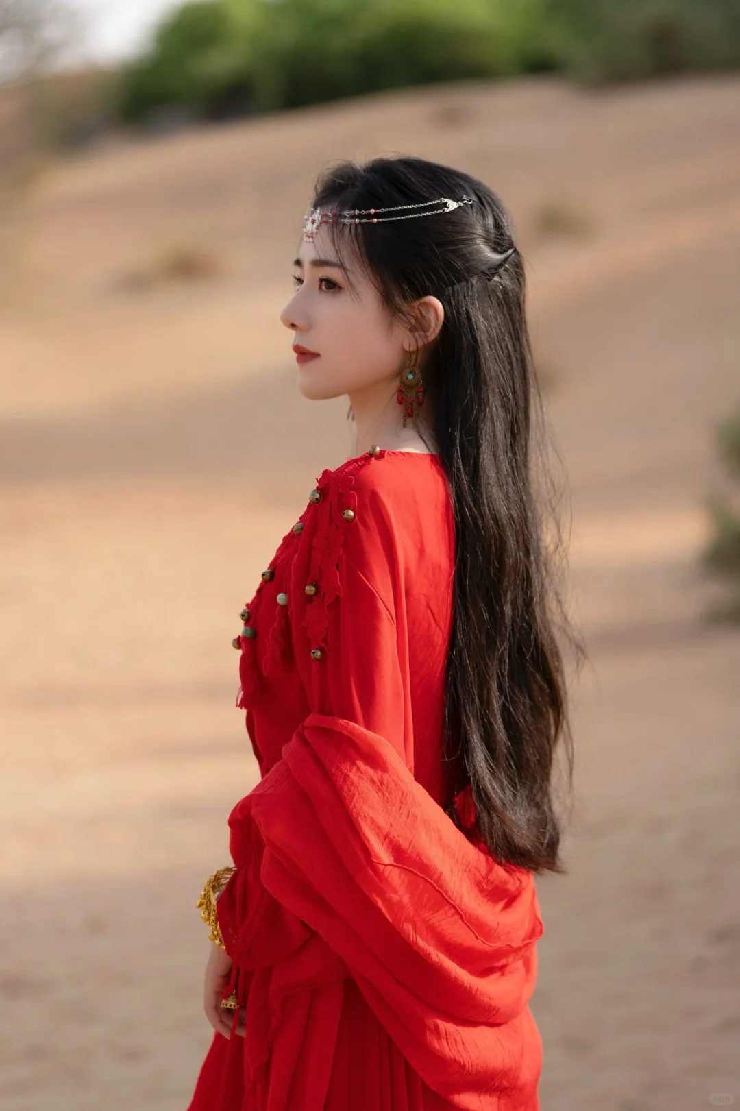 住在沙漠里的日子🐪