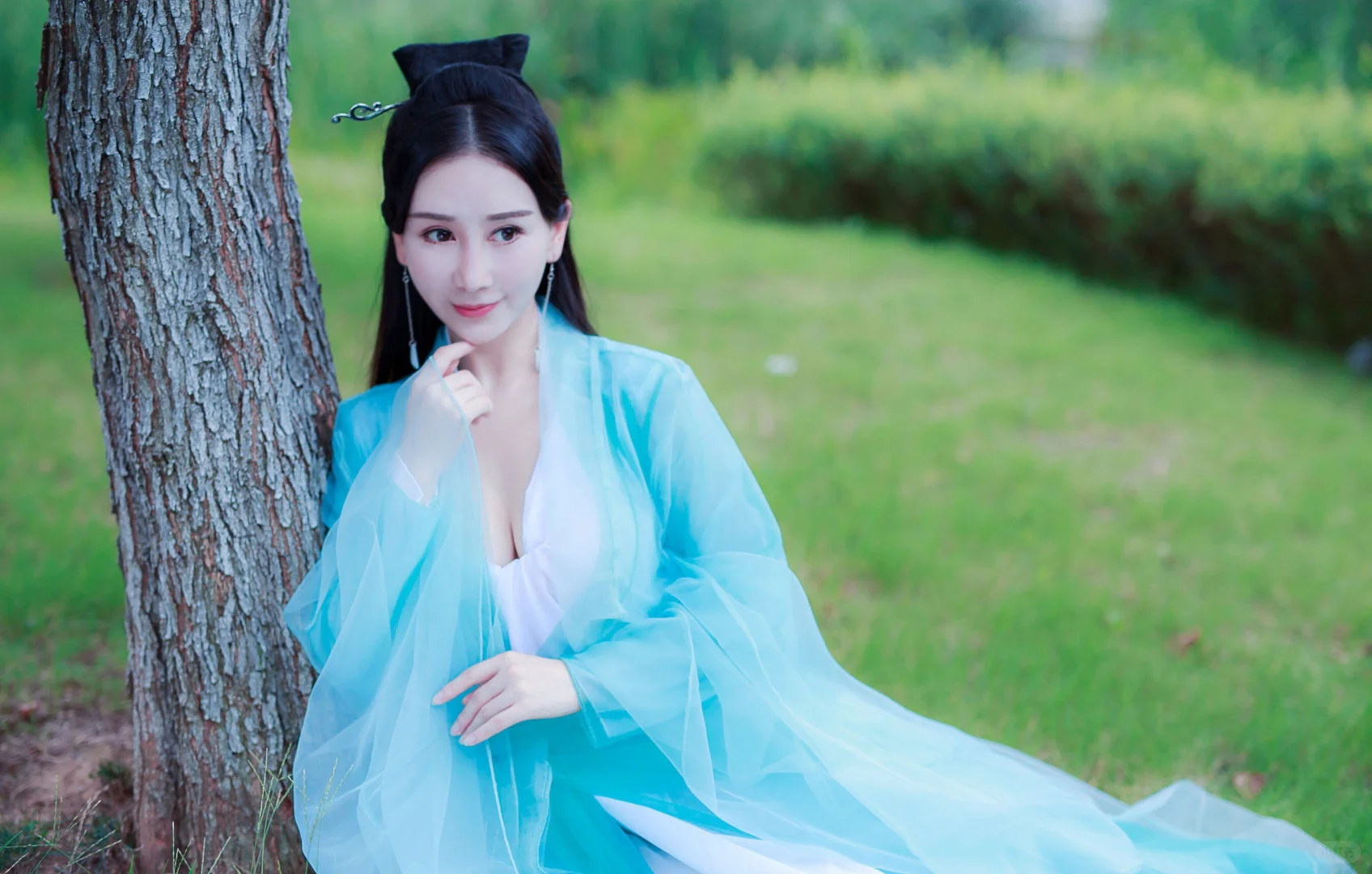 古风小姐姐，你可还满意？