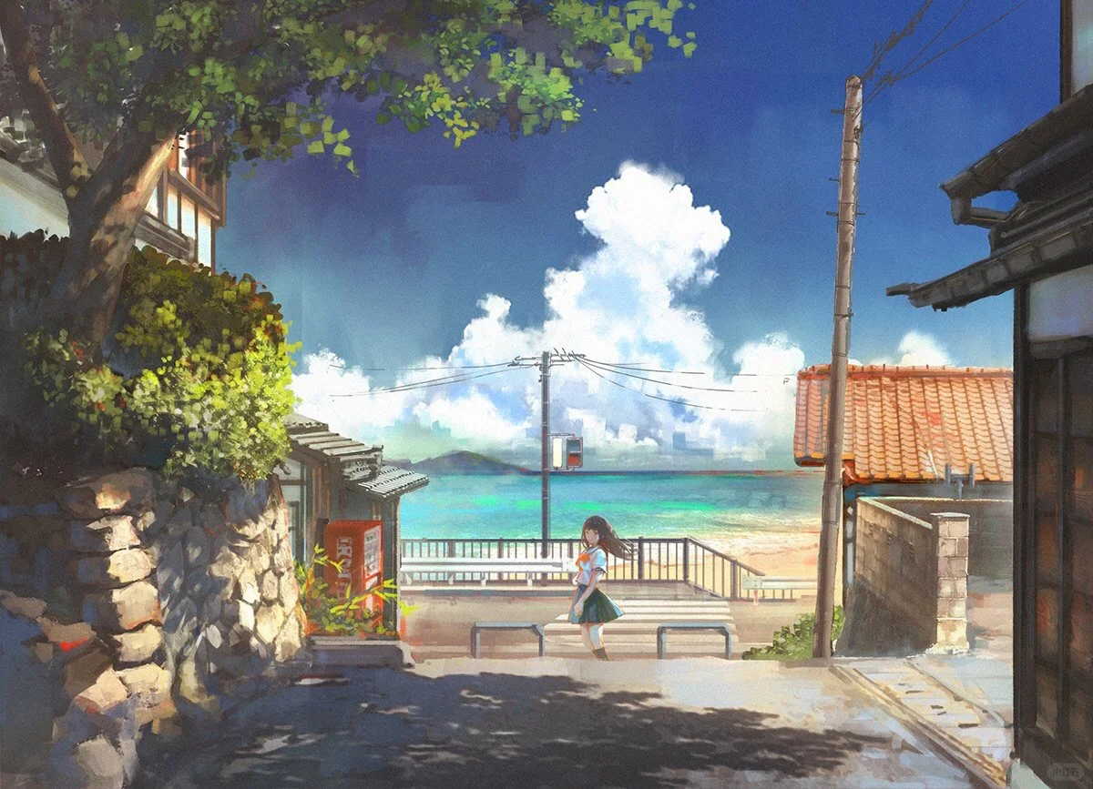 每日插画分享#33 蹁跹