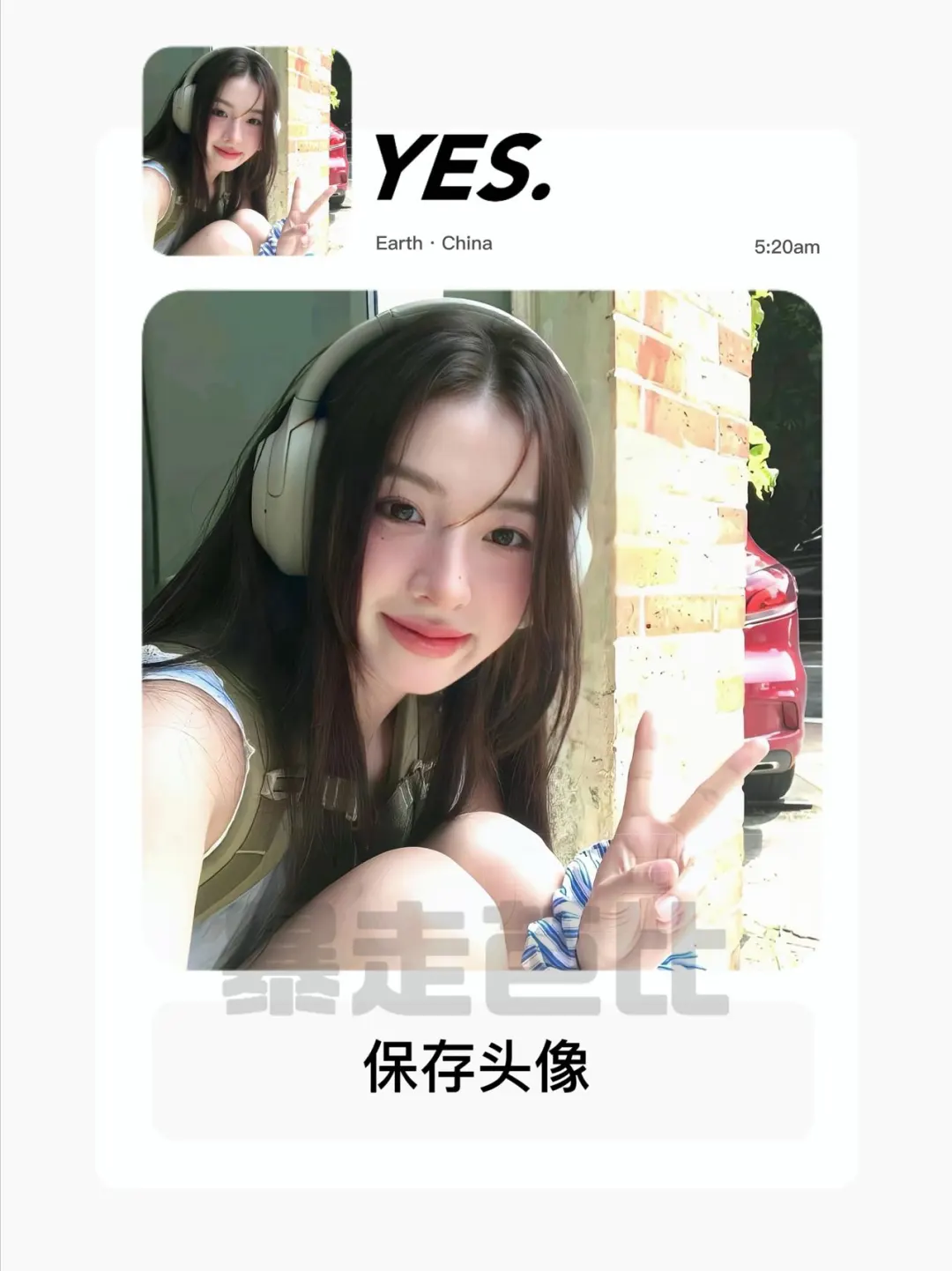 ❻❷❸期  WeChat优质女生头像 |高级感女生头