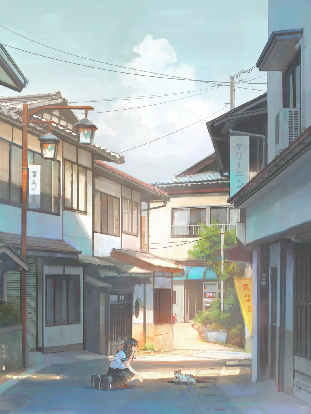 每日插画分享#33 蹁跹