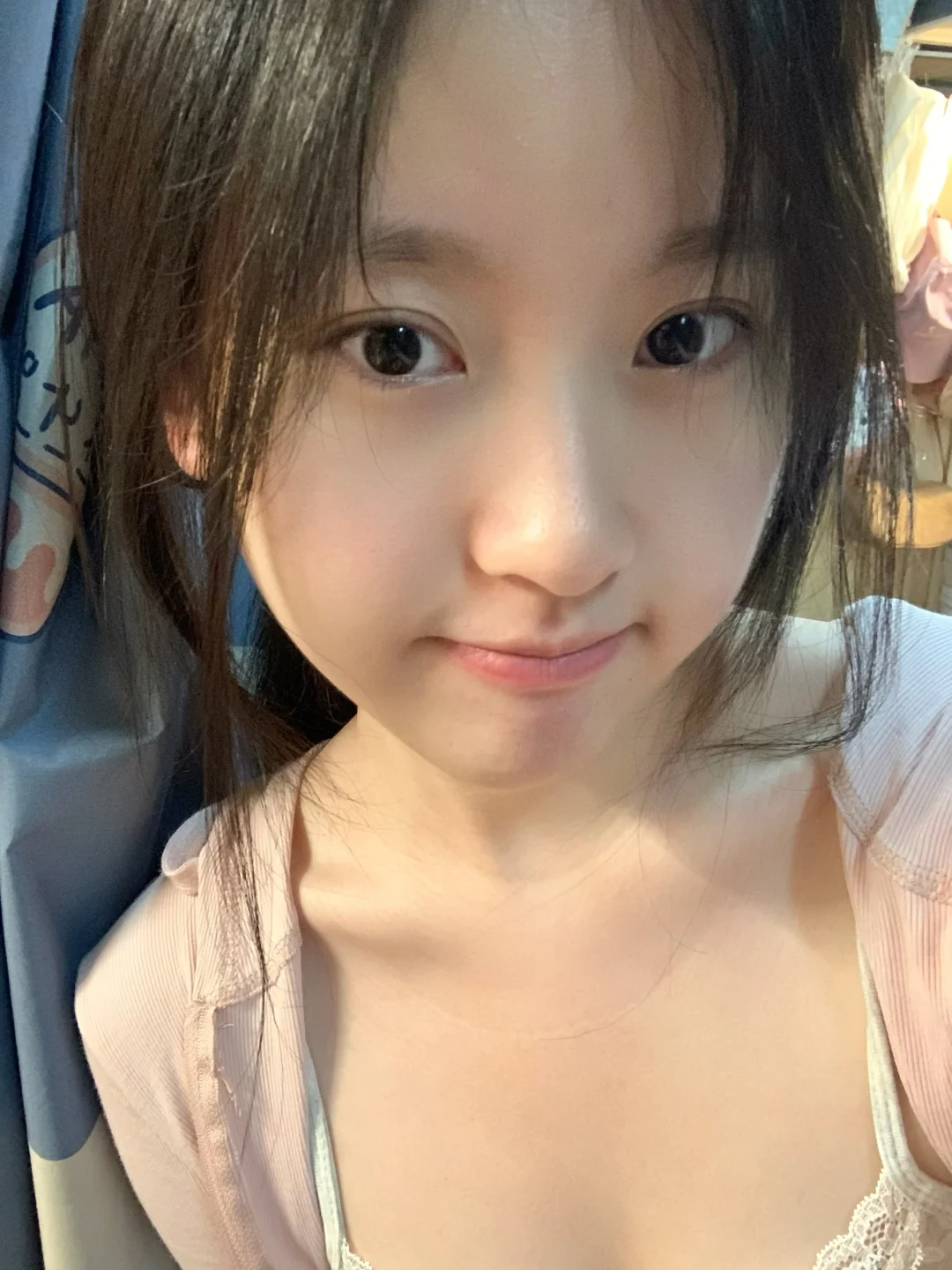 05女大 素颜的清纯感