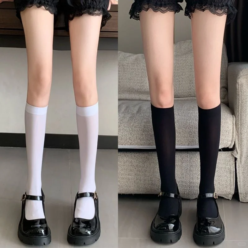 🖤百搭神袜！JK风穿搭必备！