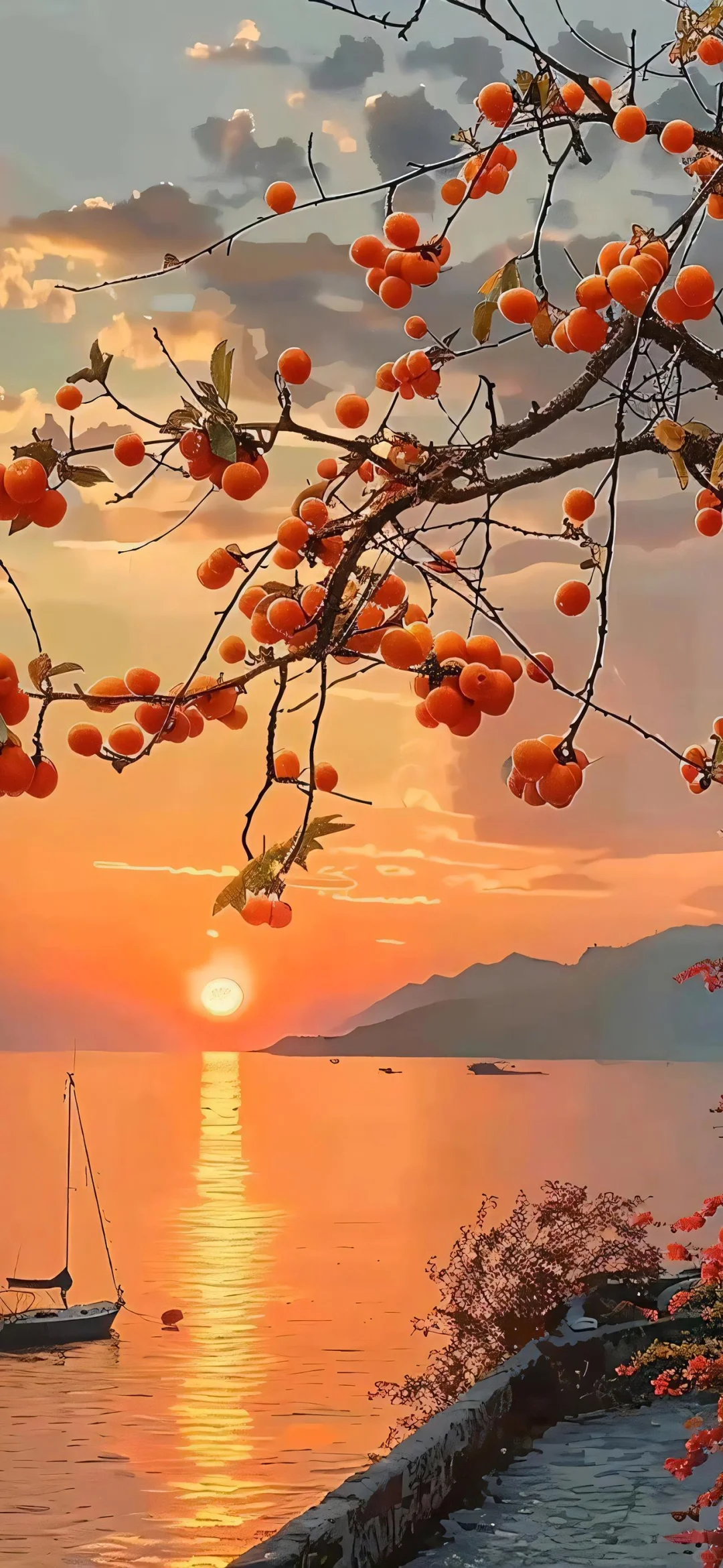 【壁纸分享】好柿发生｜柿柿如意🍅