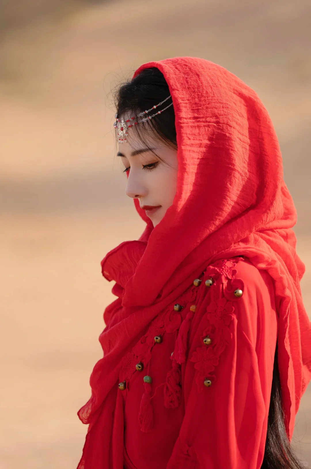 住在沙漠里的日子🐪