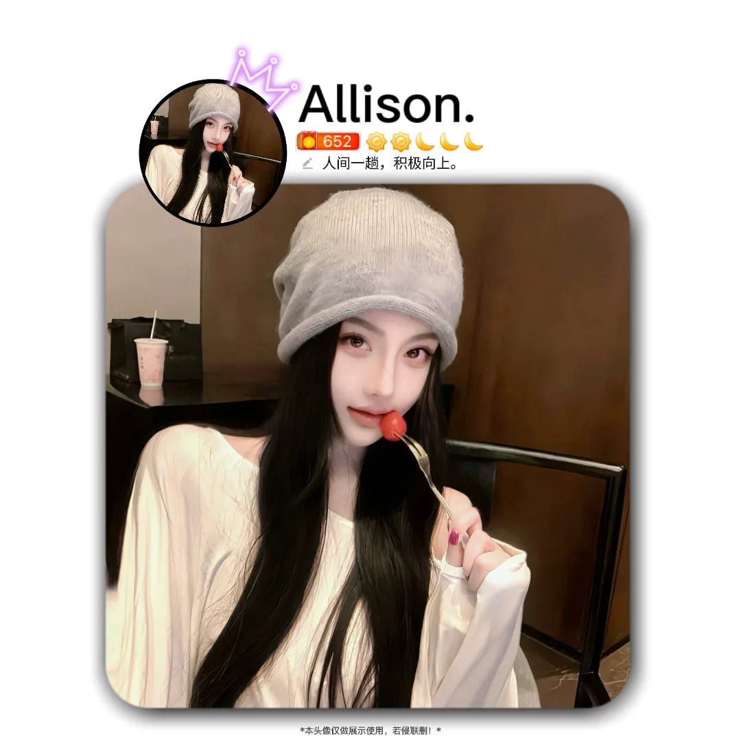 纯欲感拉满！这组女头也太钓系了吧