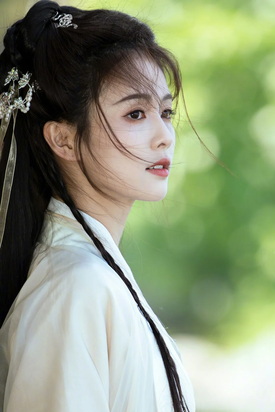 古装美人白鹿