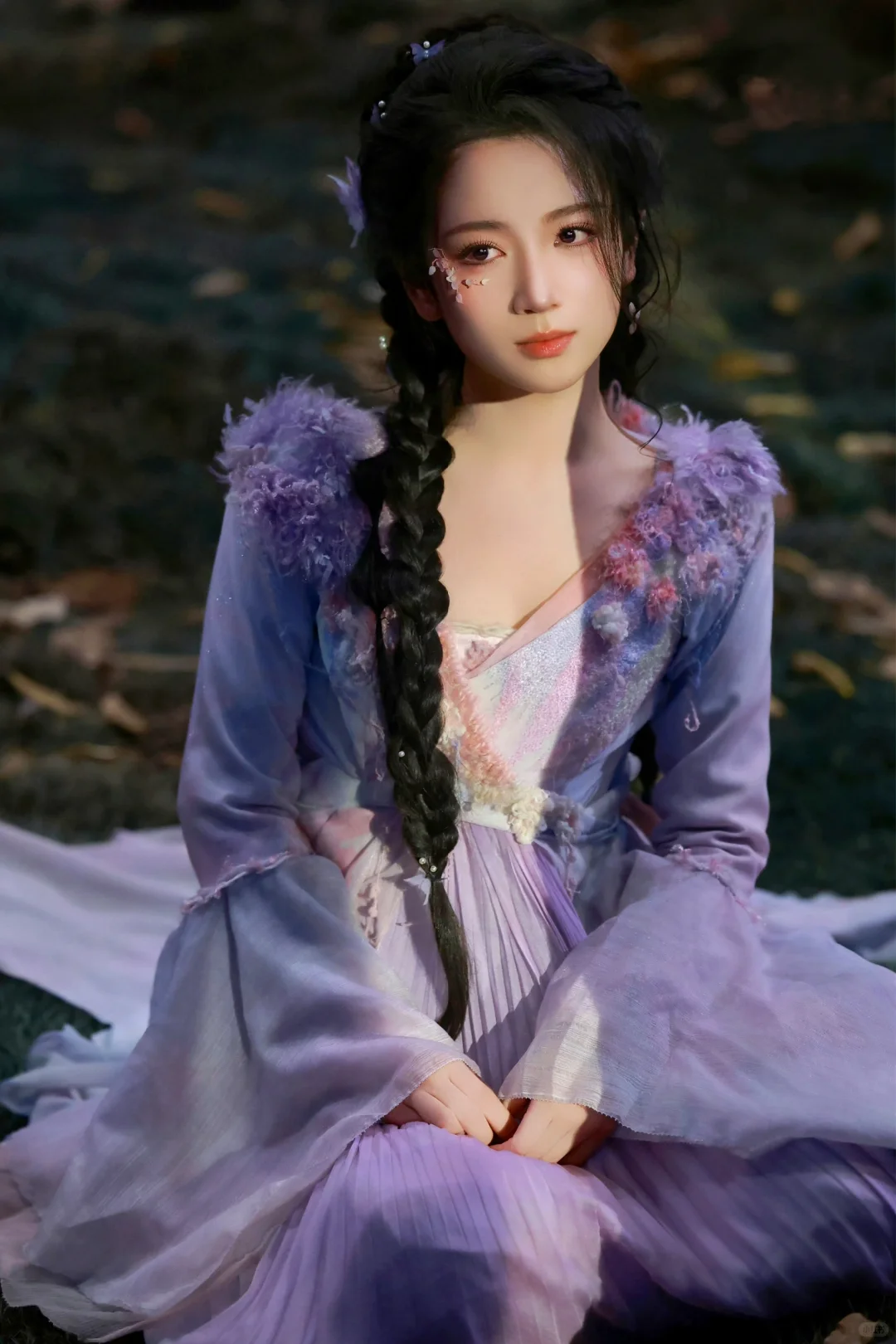 茯苓/白曦的衣服｜高清