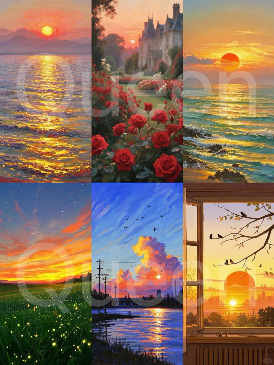 这夕阳真的美到心坎里了🌄