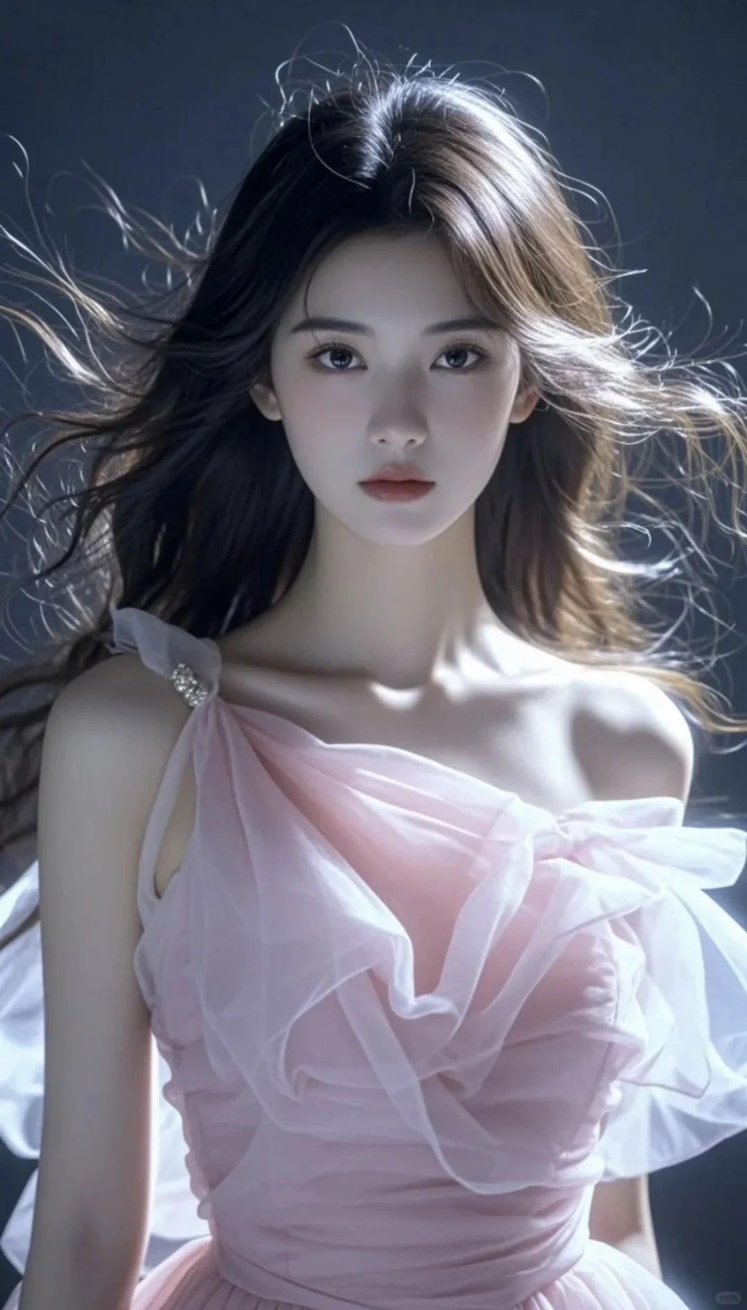 这张真的绝了～少女神颜啊！