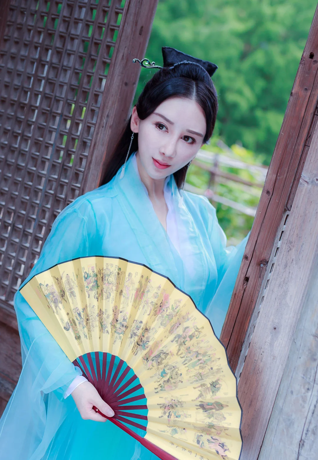 古风小姐姐，你可还满意？