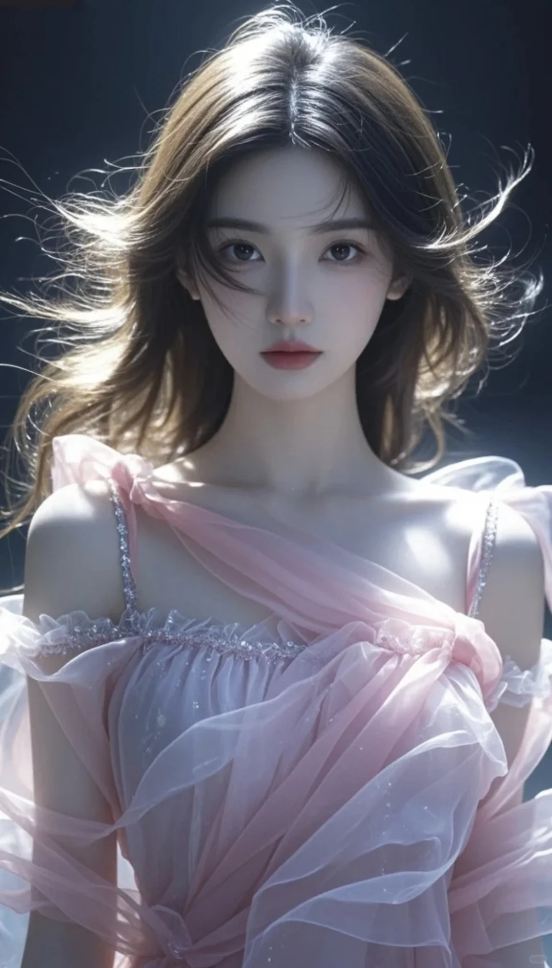 这张真的绝了～少女神颜啊！