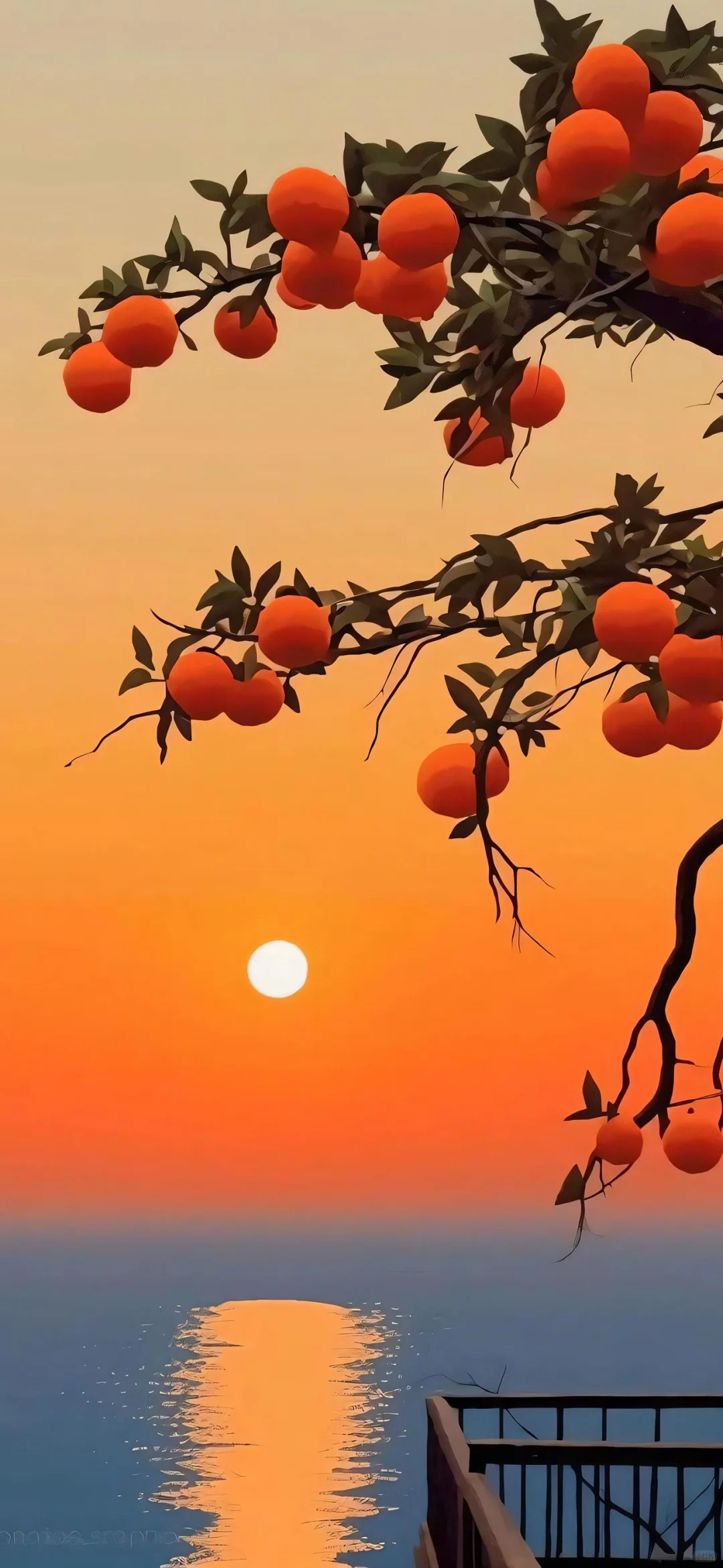 【壁纸分享】好柿发生｜柿柿如意🍅