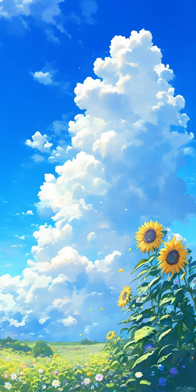 壁纸｜向日葵