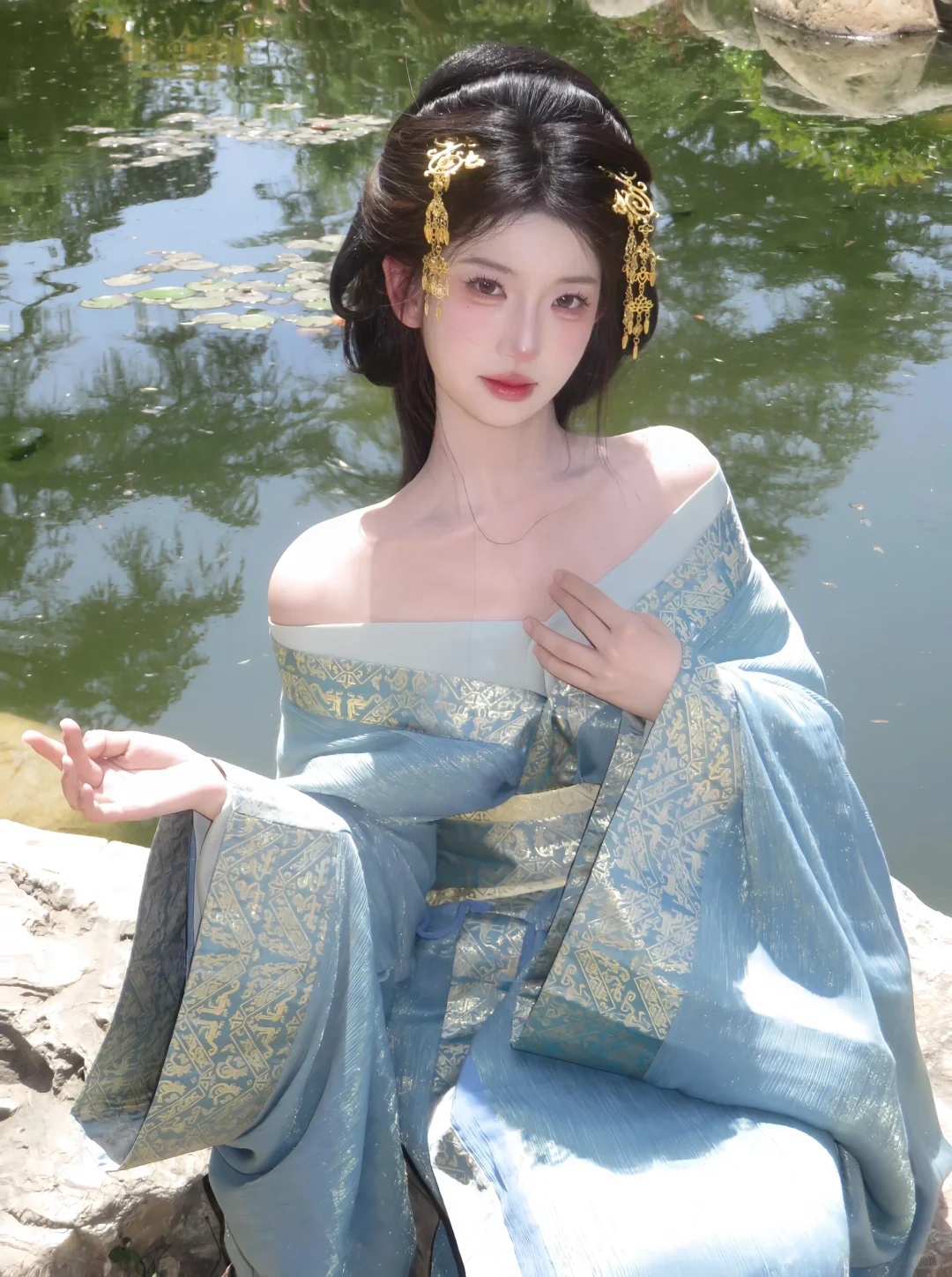 蓝色宿命感战国袍这块还是太权威了！