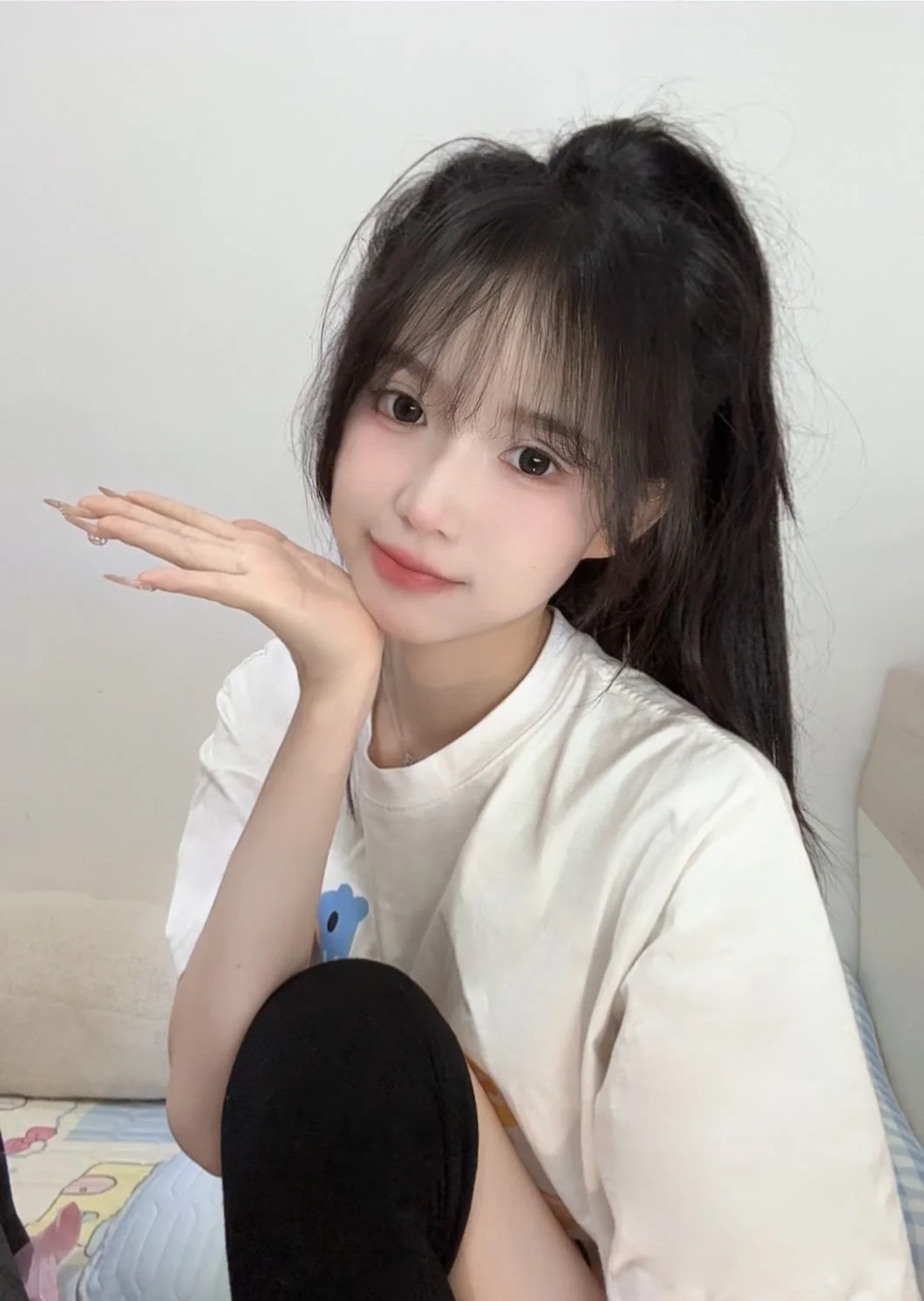 这应该就是我梦中的初恋颜吧～