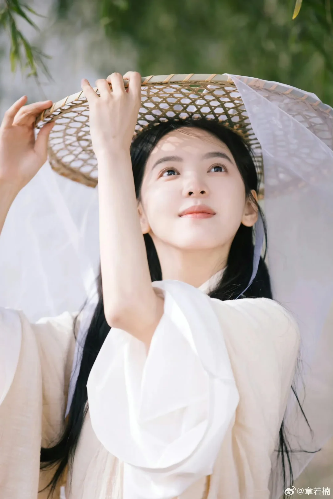 章若楠古风