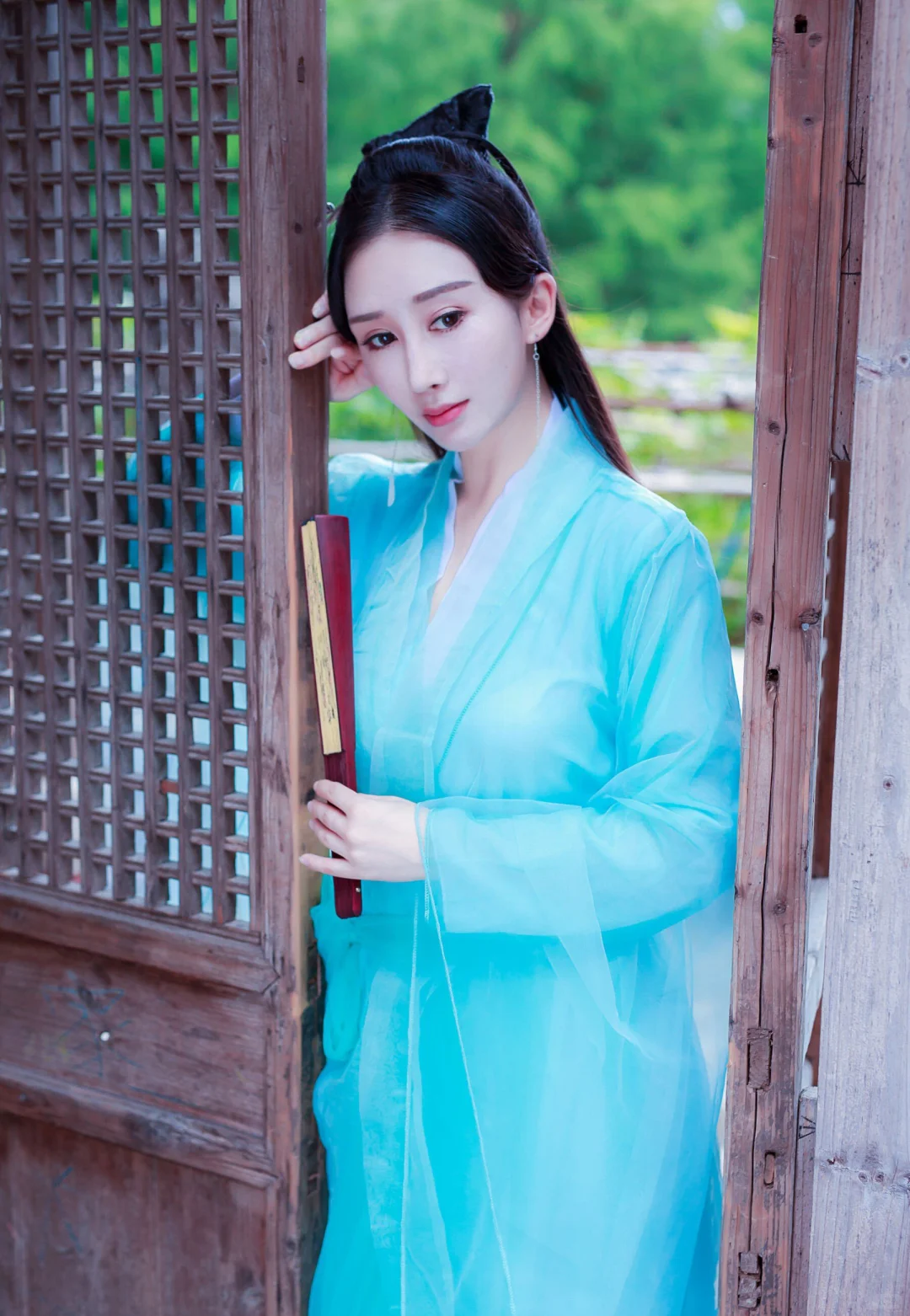 古风小姐姐，你可还满意？