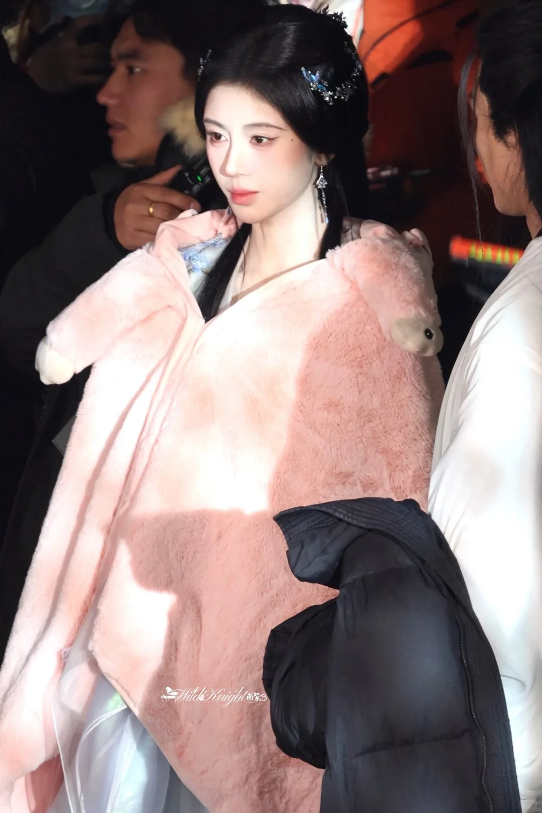 鞠婧祎｜露芜衣的新衣服🩵