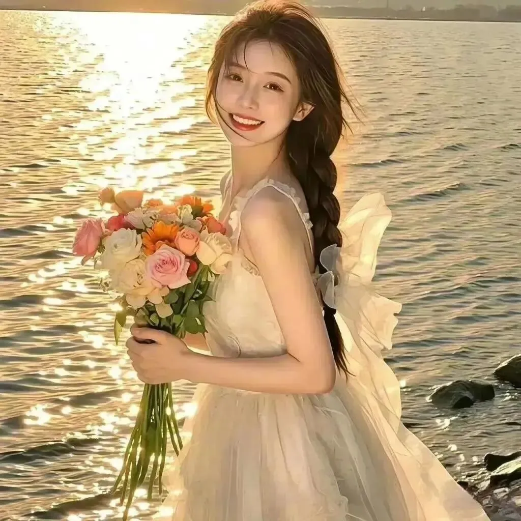 白月光女神头像