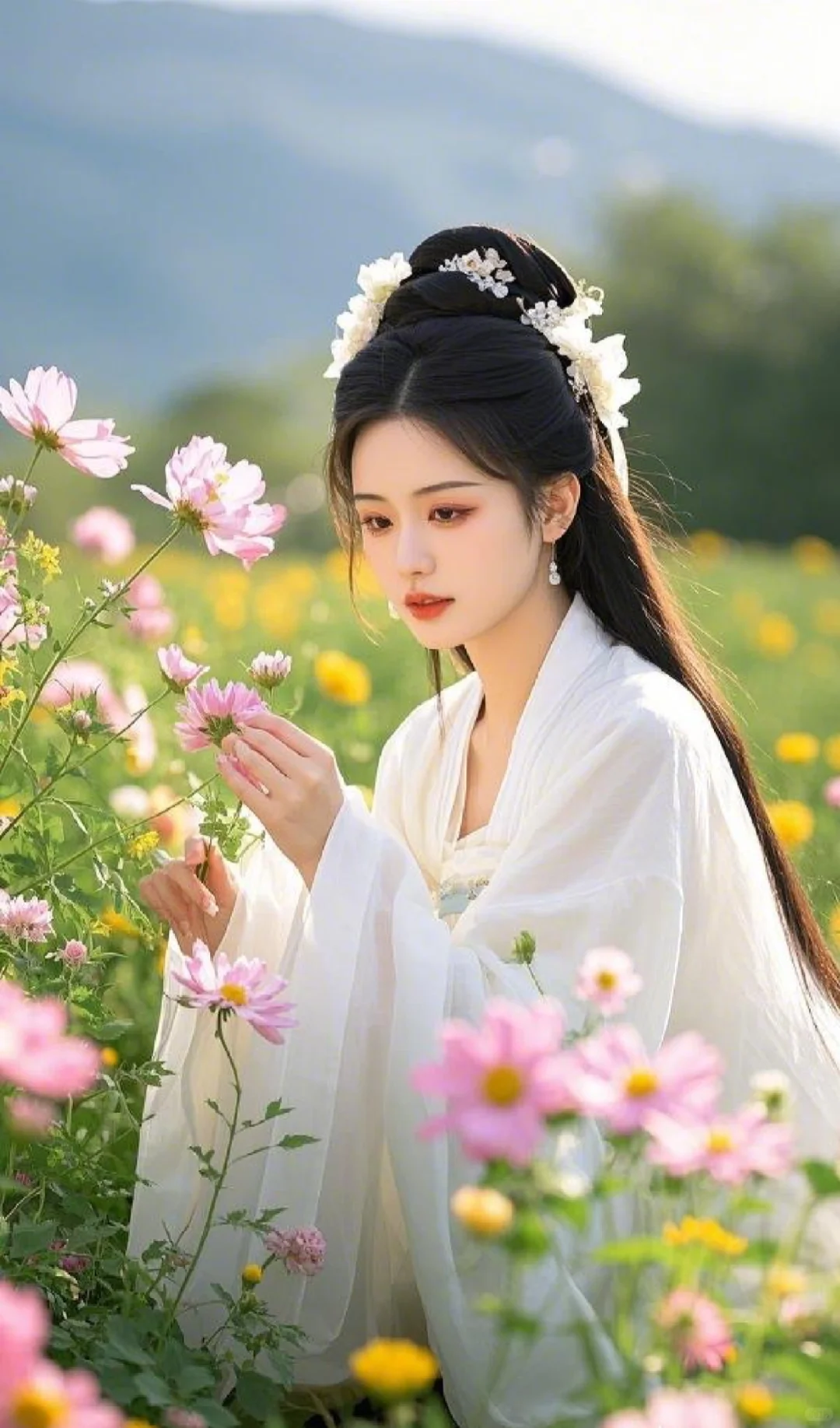 古风仙侠写真，一念起，故人至。