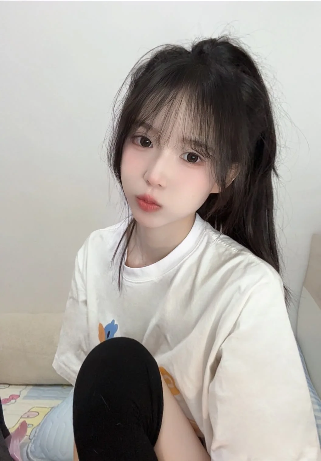 这应该就是我梦中的初恋颜吧～