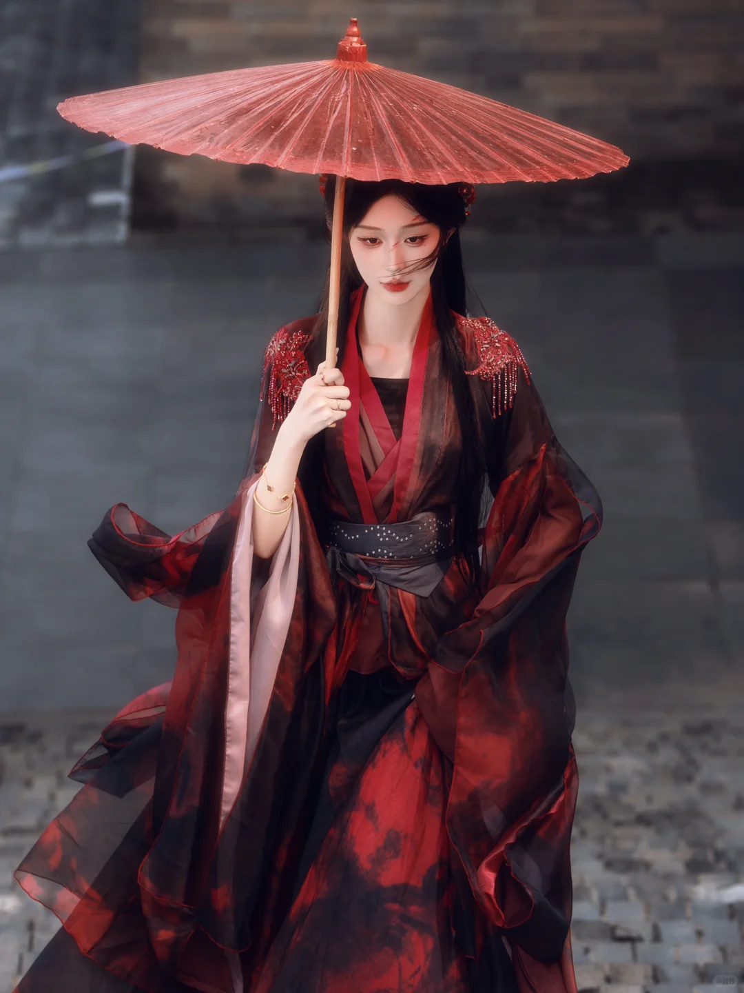 鞠姐的上官芷仿妆，这眼神真的绝了
