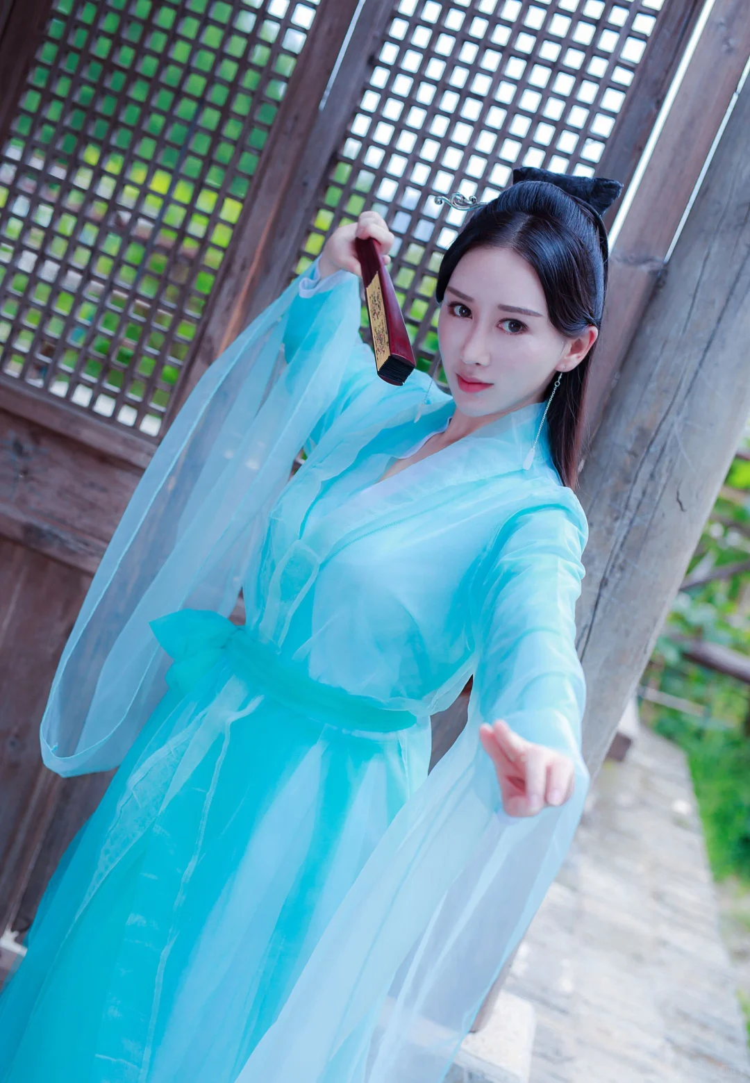 古风小姐姐，你可还满意？