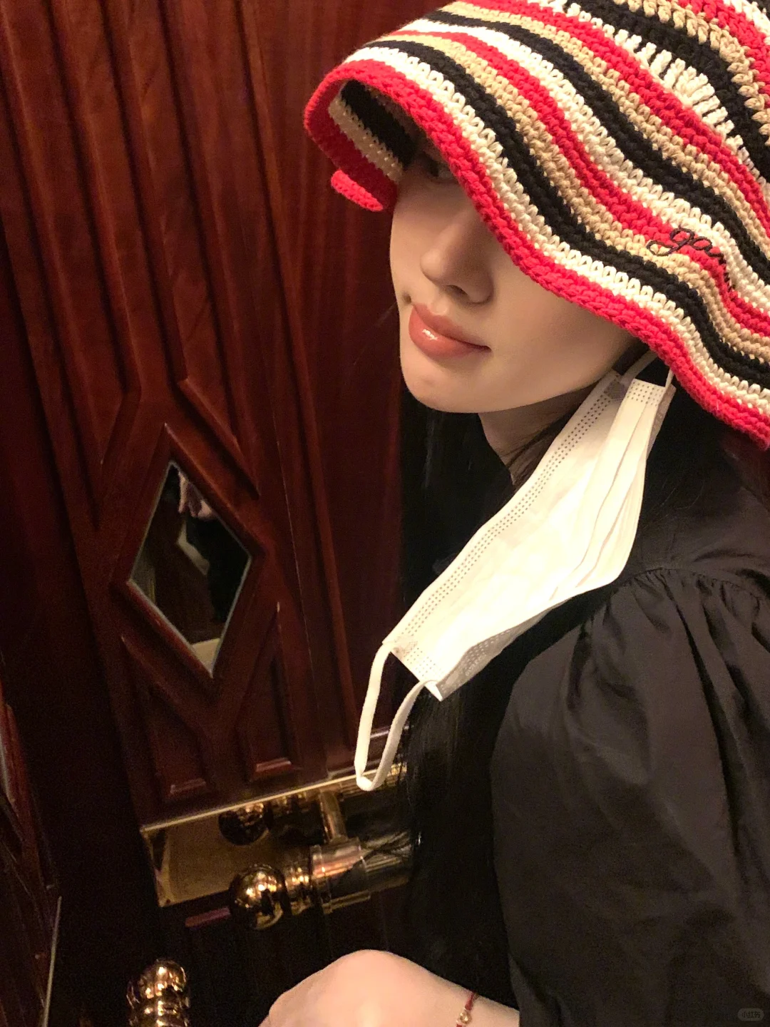 「鞠婧祎」三组黑色系