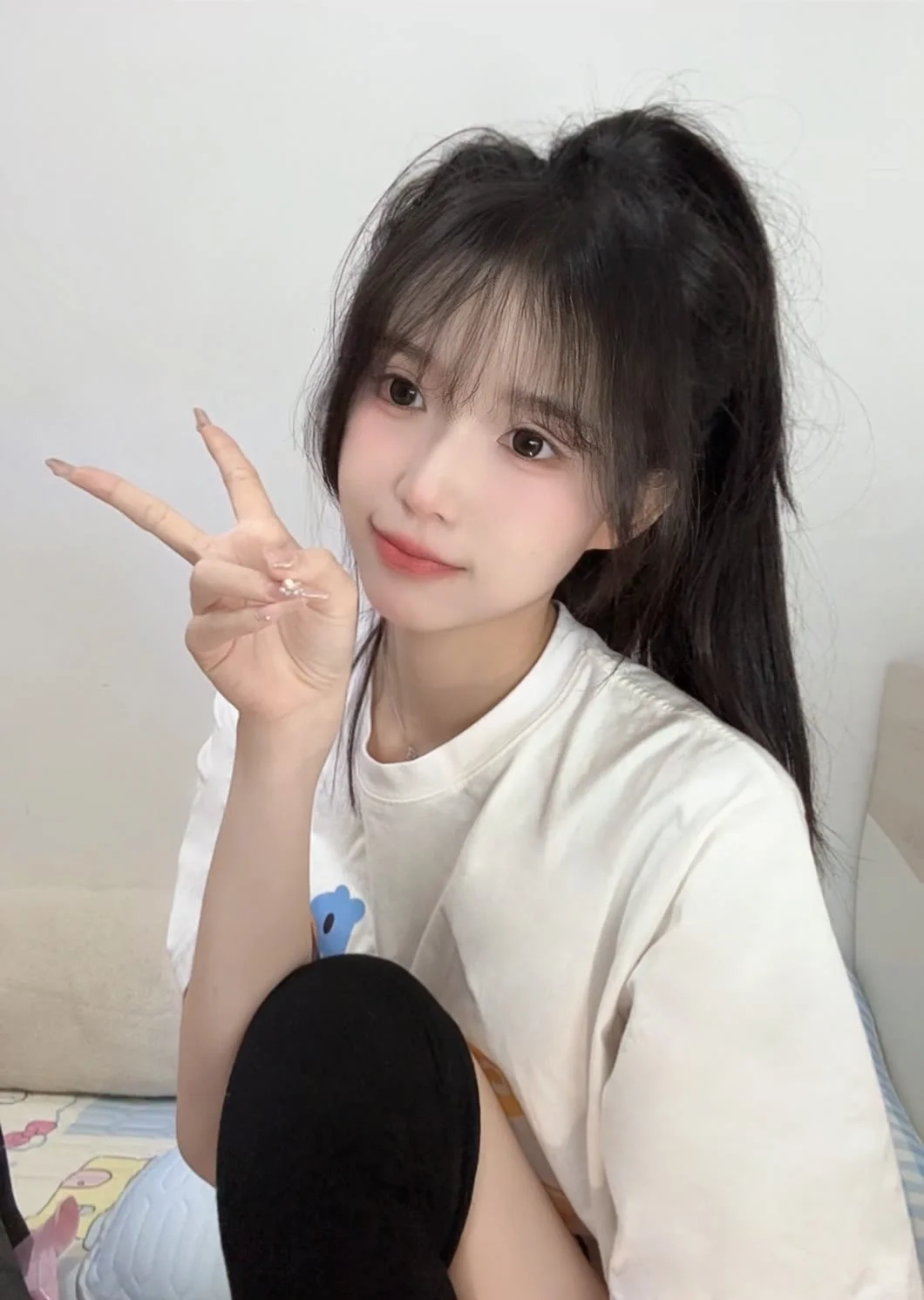 这应该就是我梦中的初恋颜吧～
