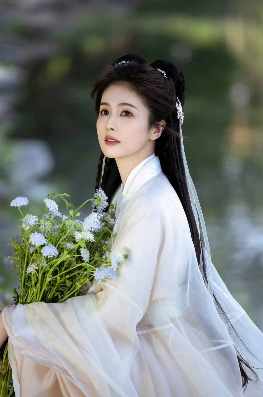 古装美人白鹿
