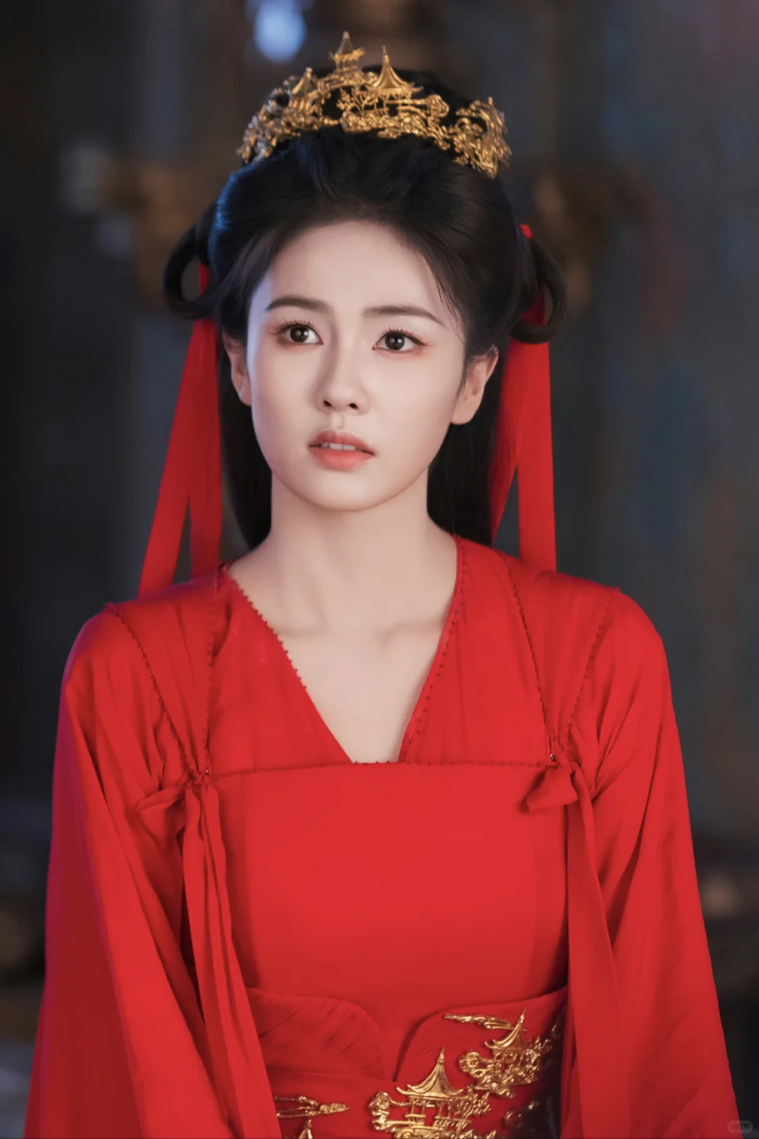 临江仙｜李清月红衣造型