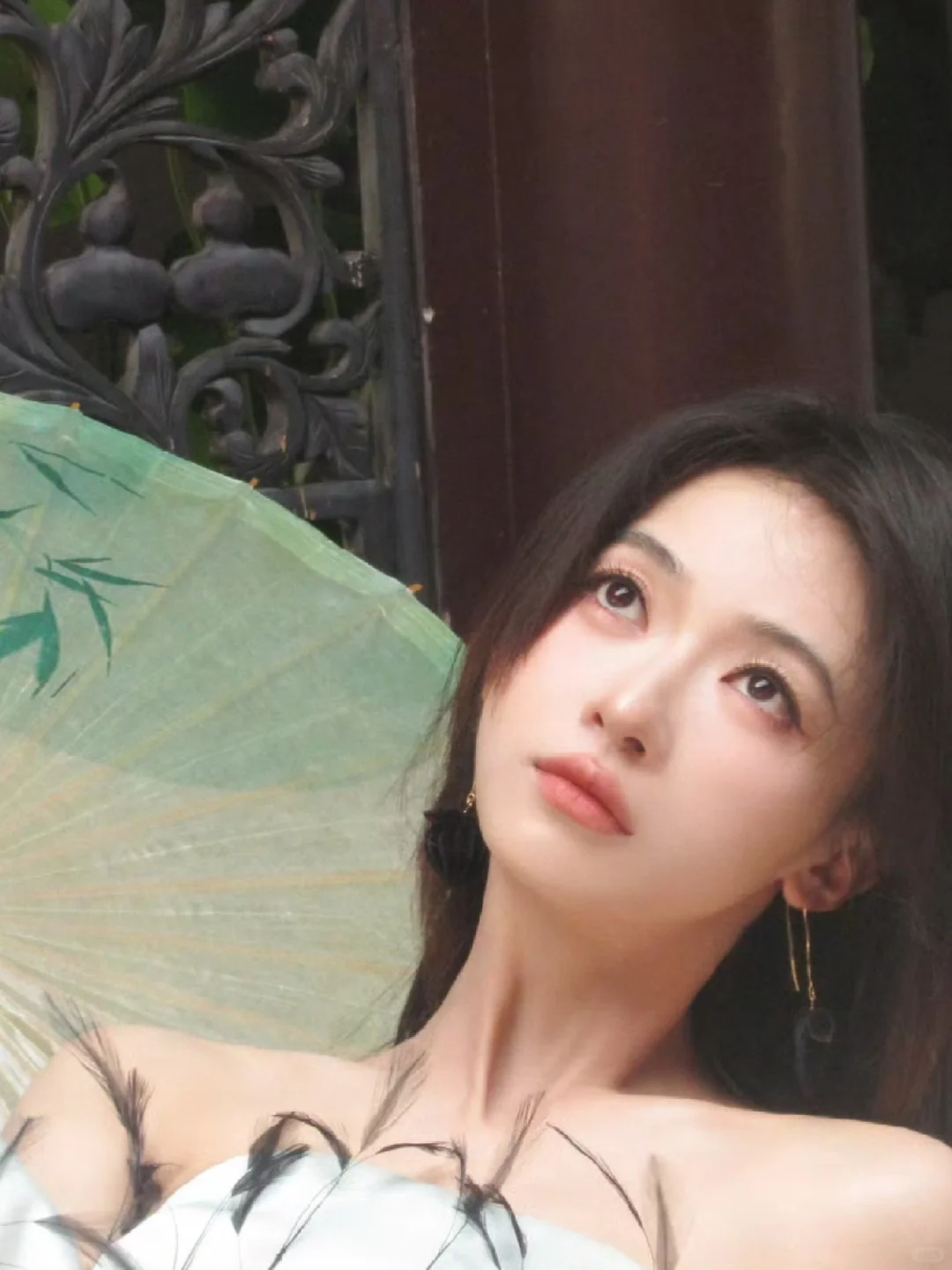 吴谨言是误入古国的美人啊~🍃