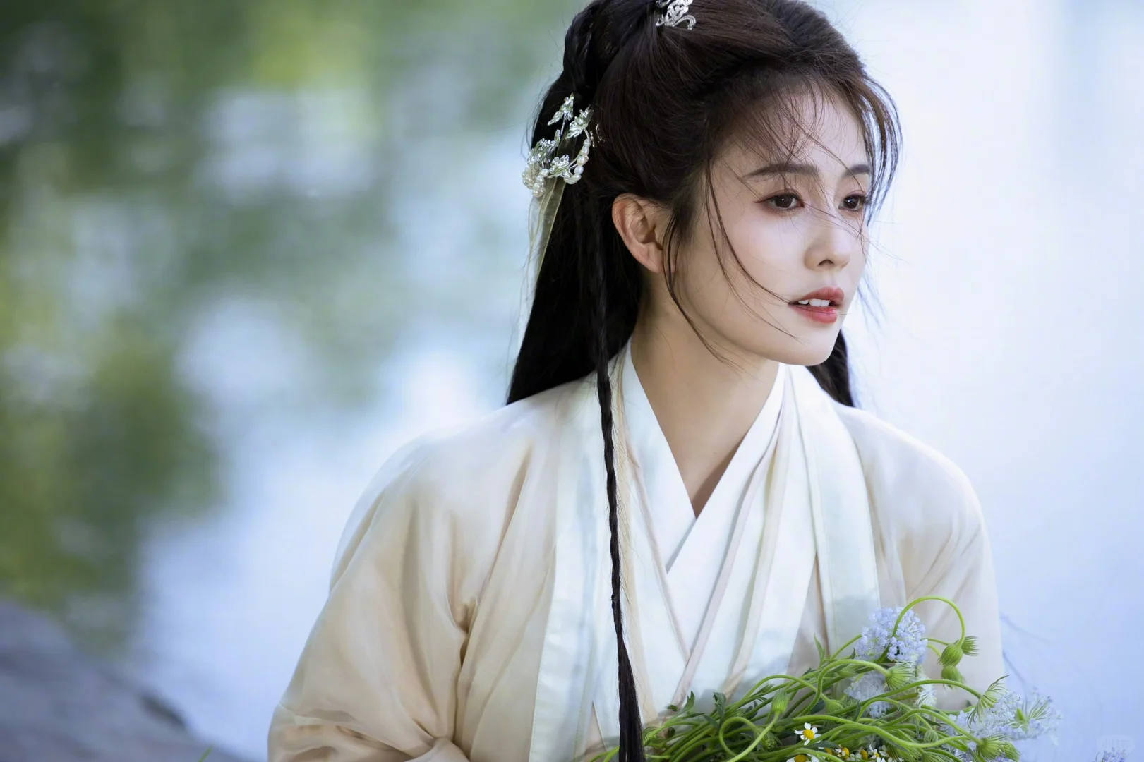 古装美人白鹿