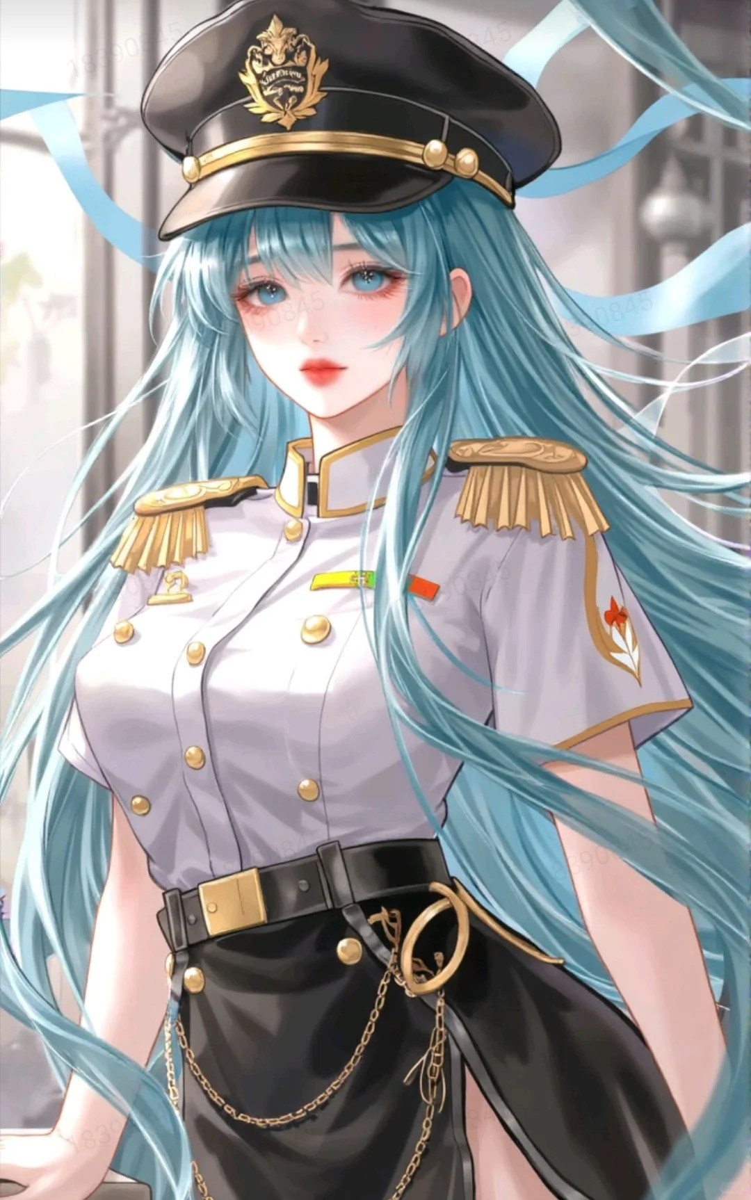 制服美少女