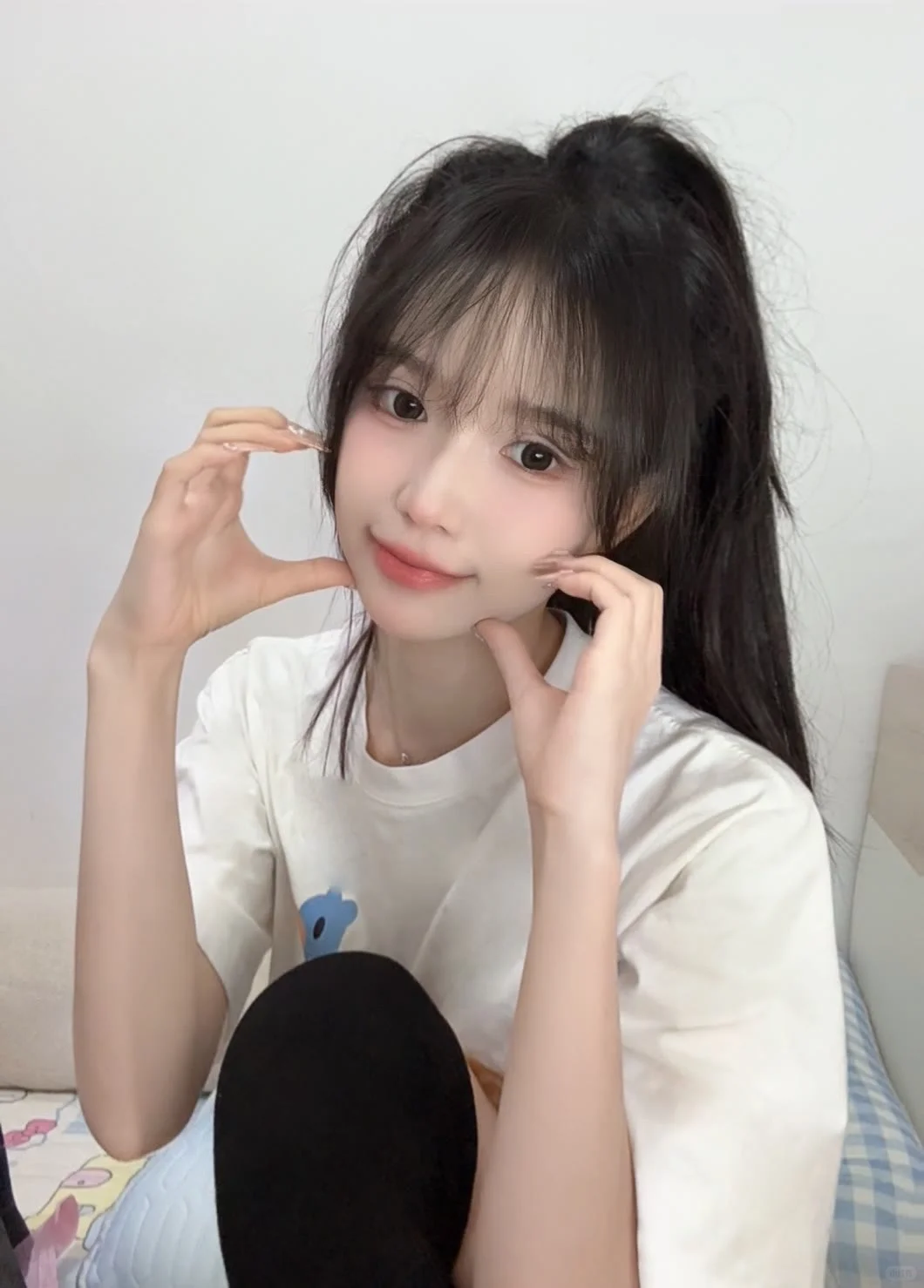 这应该就是我梦中的初恋颜吧～