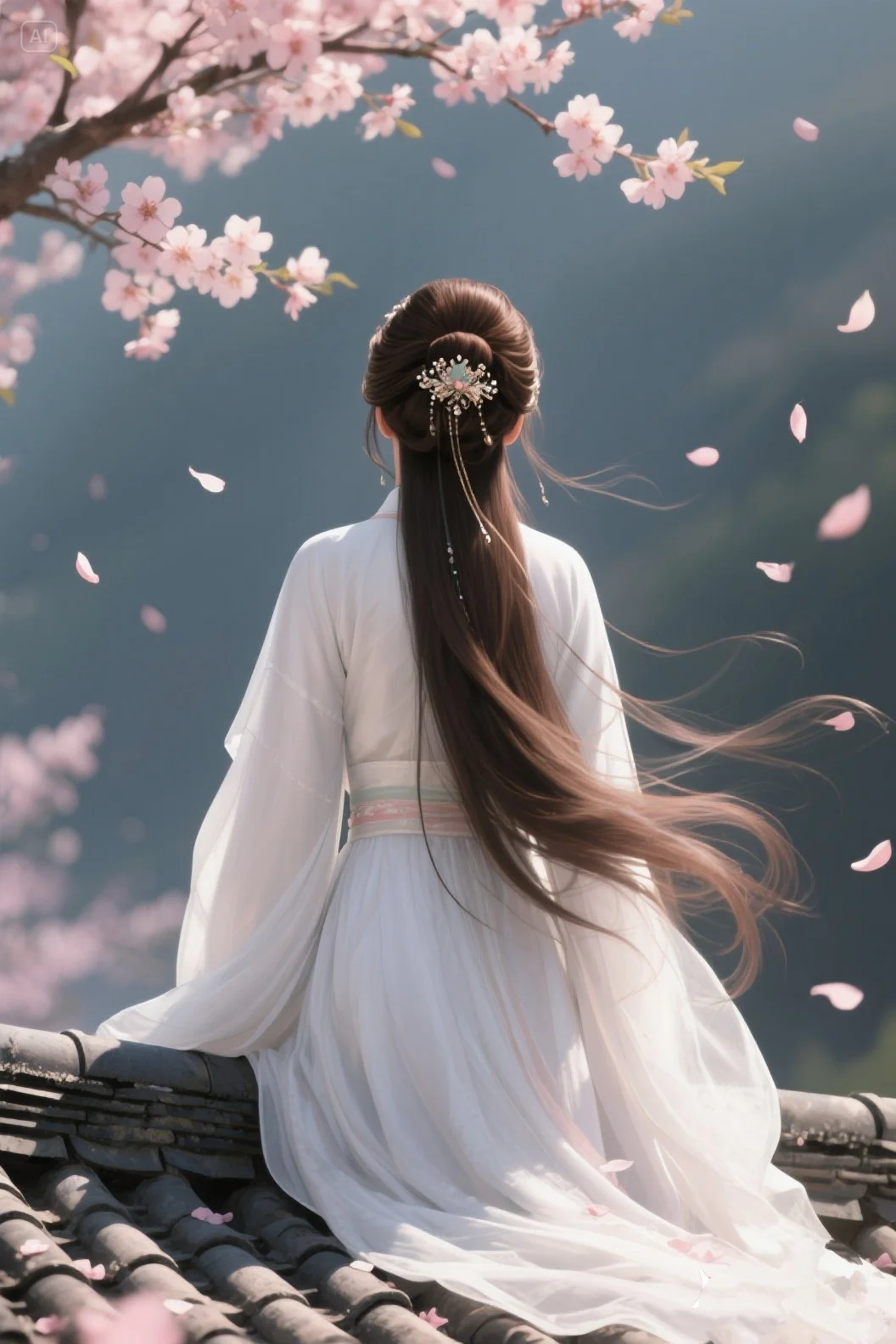 清冷的宫娥，一眼万年～