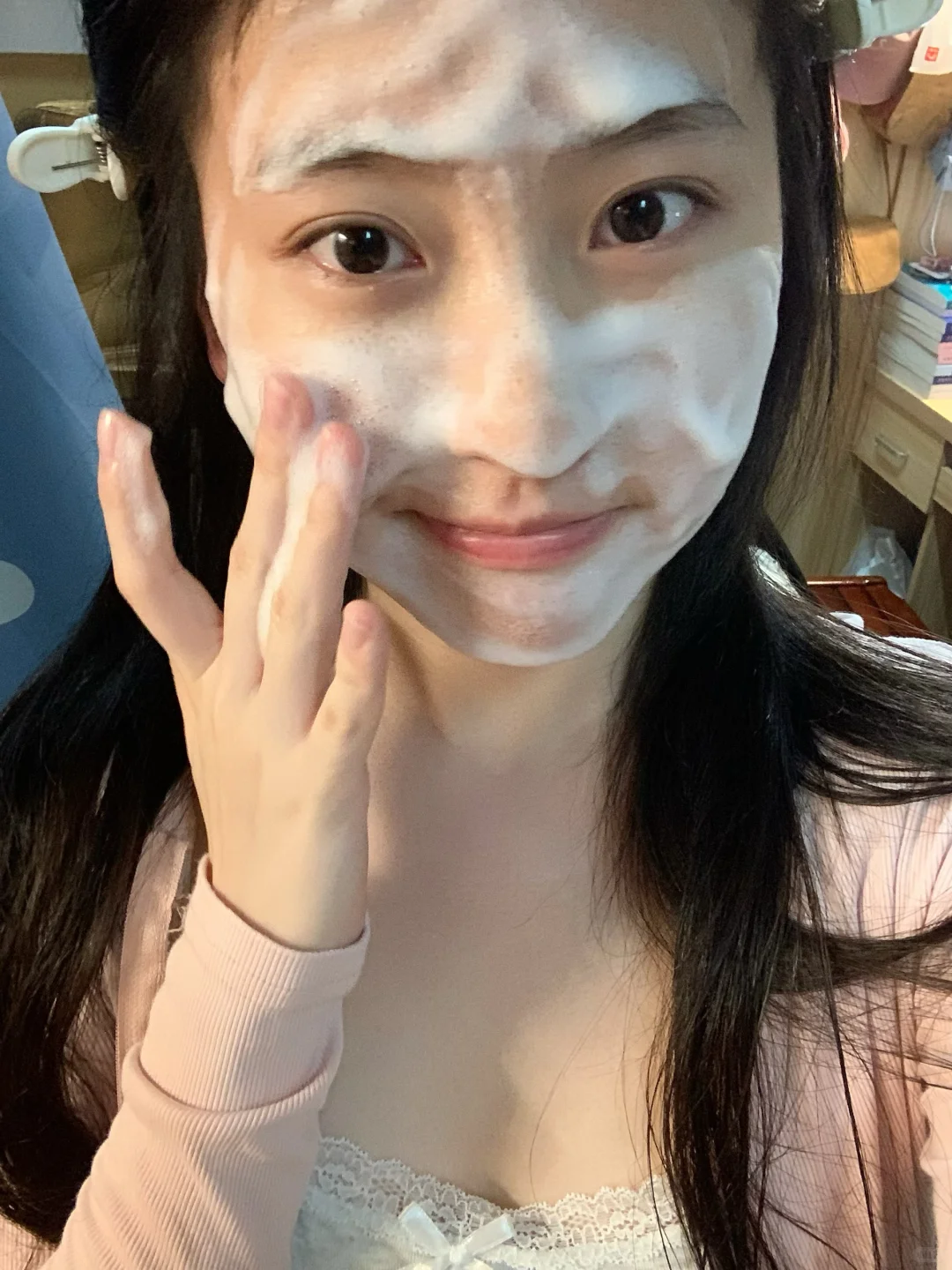 05女大 素颜的清纯感