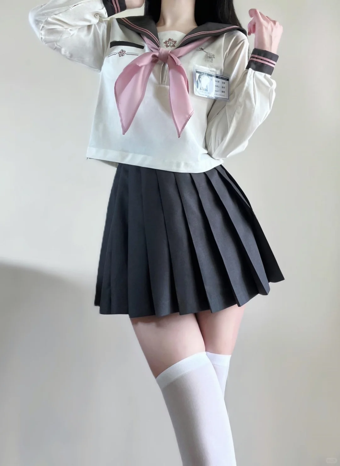 oh~jk制服来咯～～