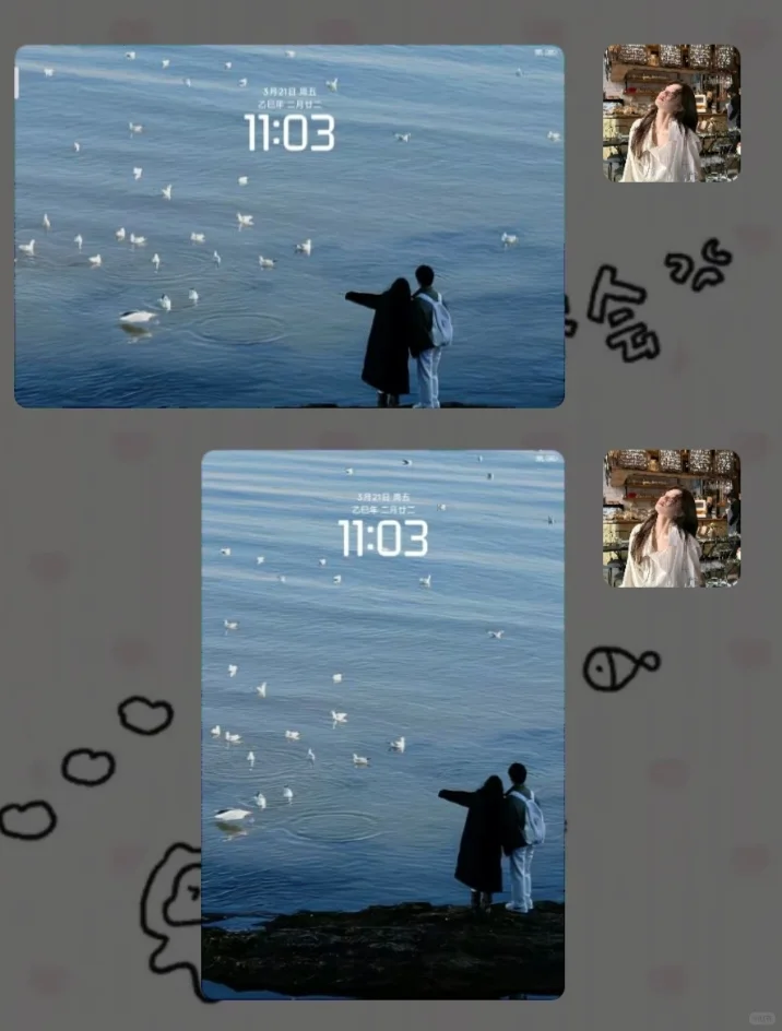 横竖都绝美！适配全场景的平板宝藏壁纸