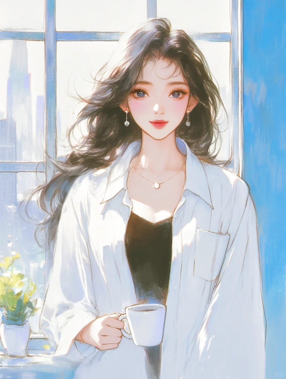 职场气质女总监🩵可甜可盐御姐范