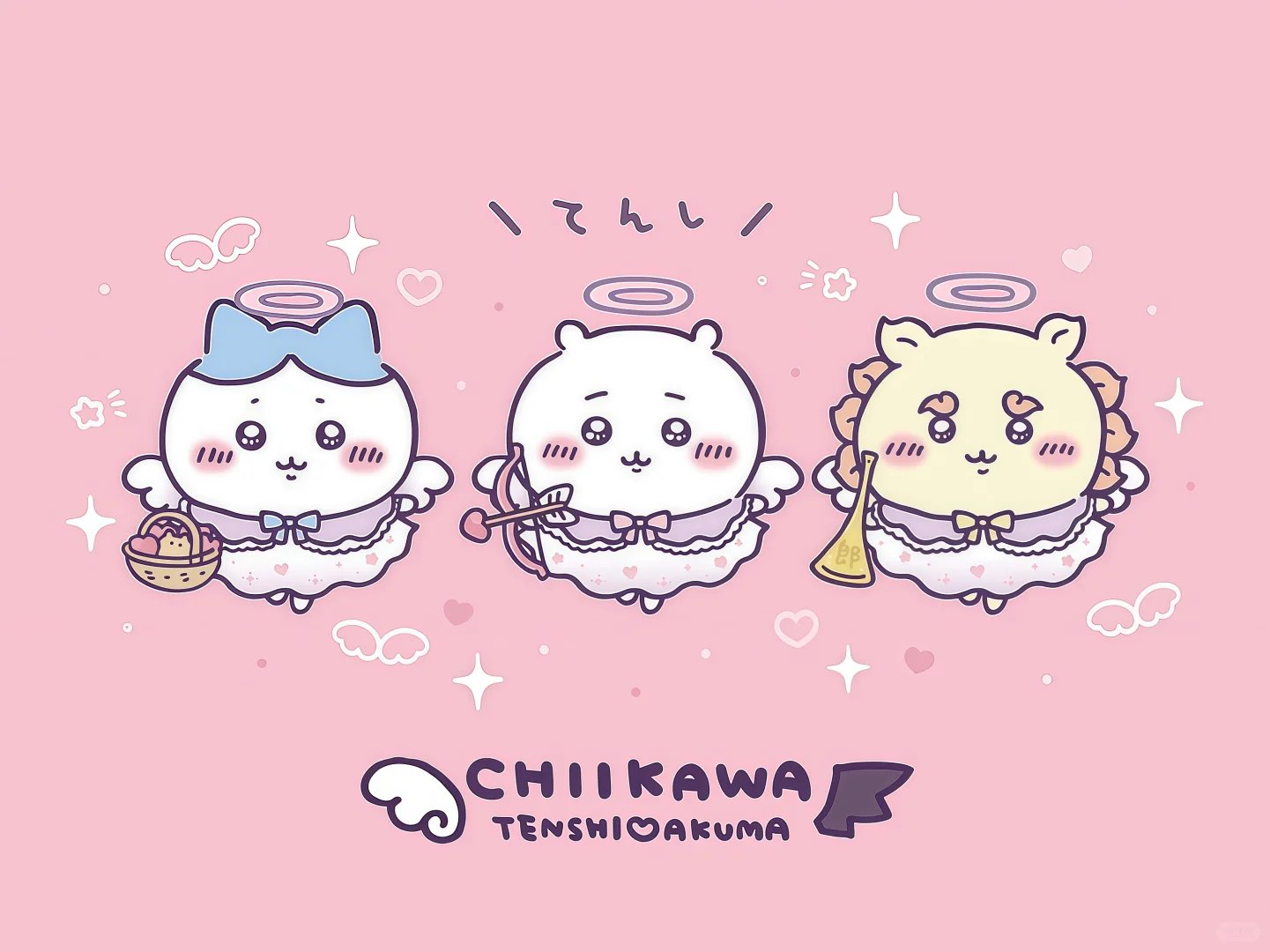 𝐢𝐩𝐚𝐝壁纸｜春天里的chiikawa🌸