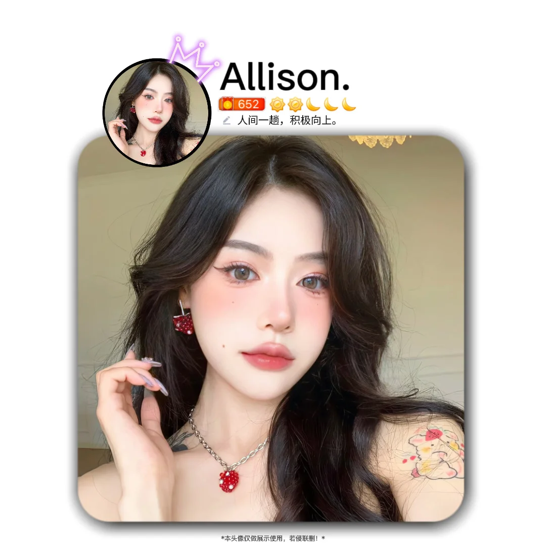 纯欲感拉满！这组女头也太钓系了吧